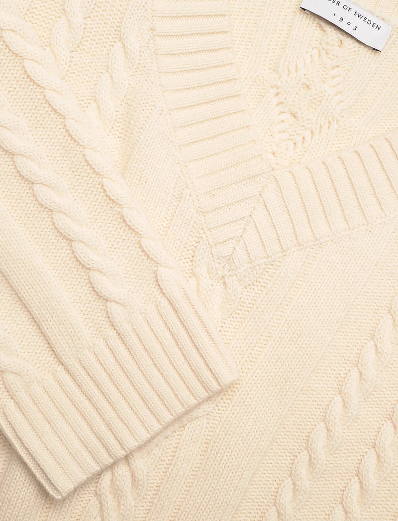 Tiger of Sweden - SEREN - stickade tröjor - angora - 2