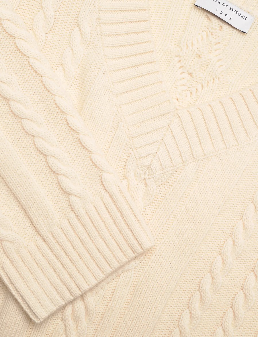 Tiger of Sweden - SEREN - jumpers - angora - 2