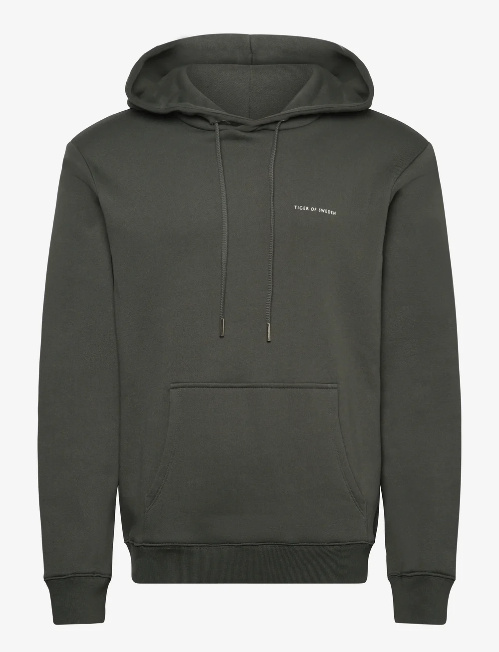 Tiger of Sweden - MARCO - kapuutsiga dressipluusid - midnight green - 0