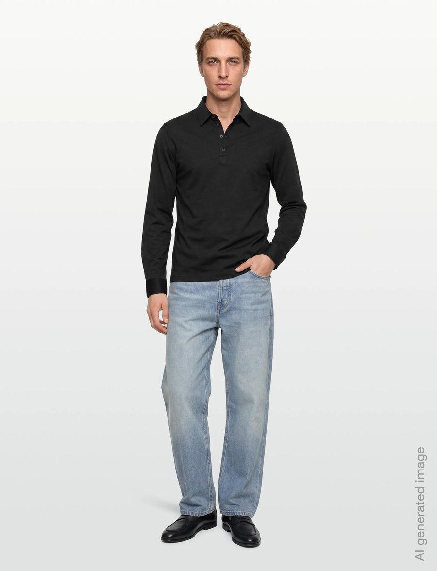 Tiger of Sweden - TANNER - langärmelig - black - 0