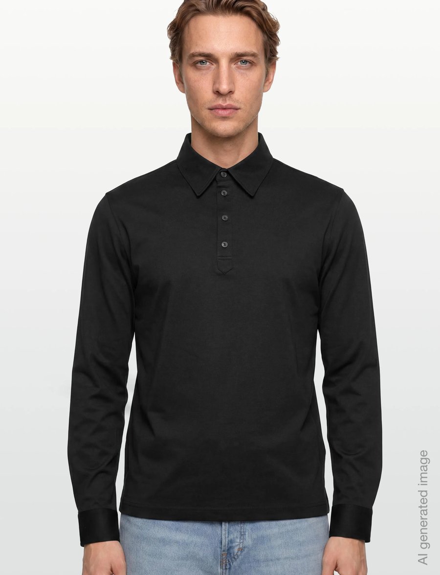 Tiger of Sweden - TANNER - langärmelig - black - 3