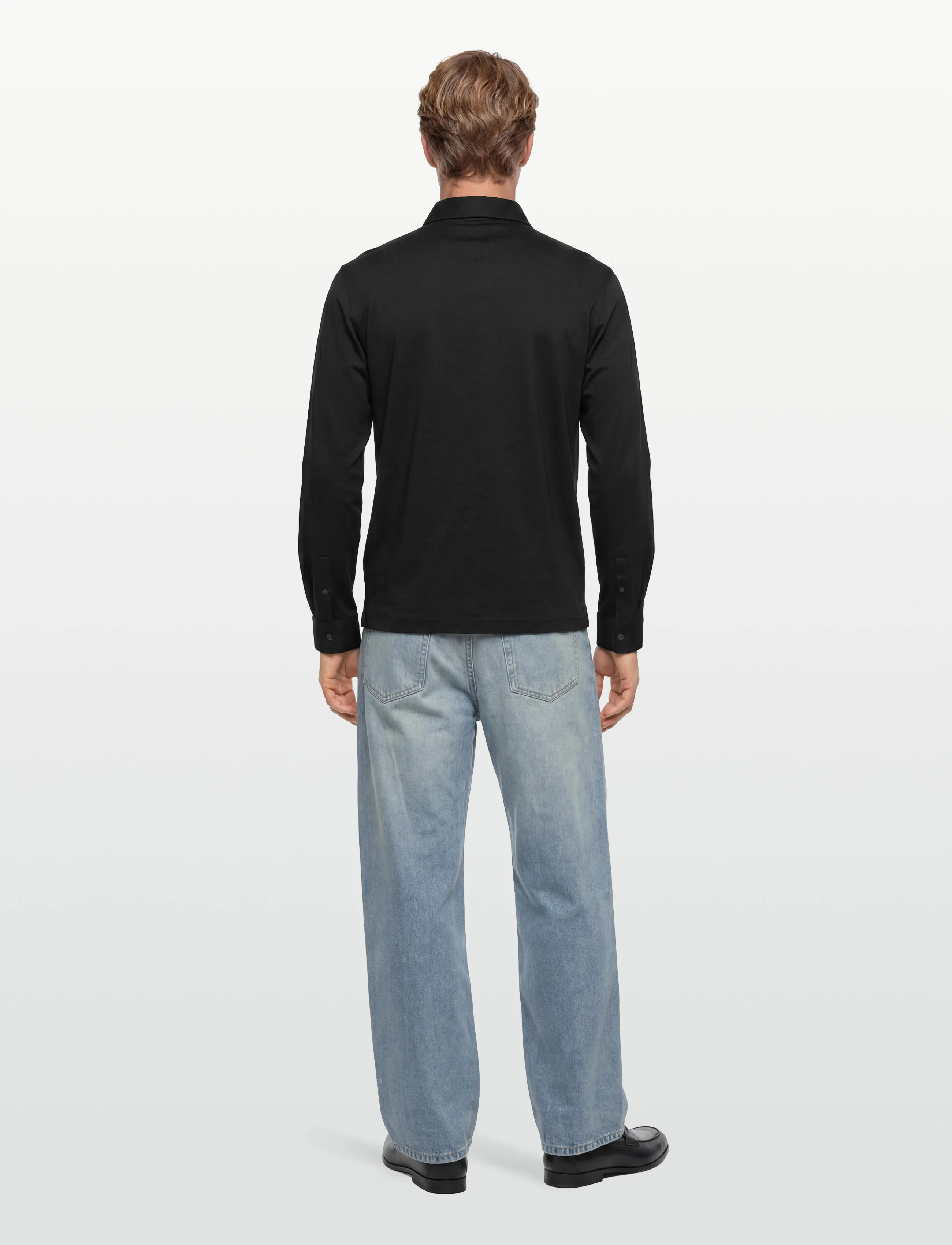 Tiger of Sweden - TANNER - langærmede poloer - black - 4