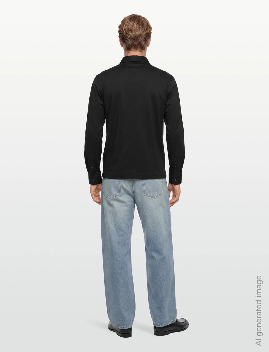 Tiger of Sweden - TANNER - langärmelig - black - 4