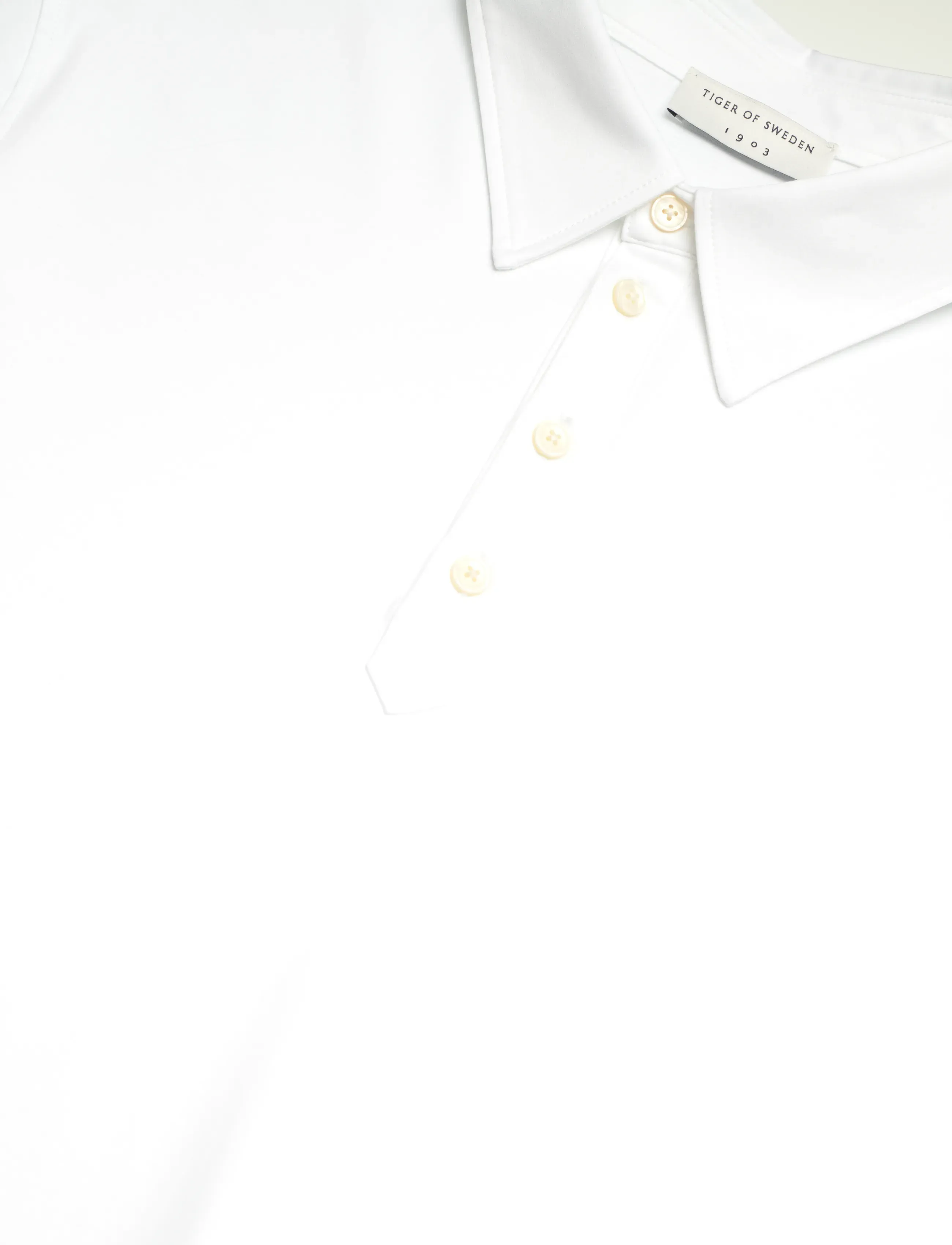 Tiger of Sweden - TANNER - langärmelig - pure white - 2