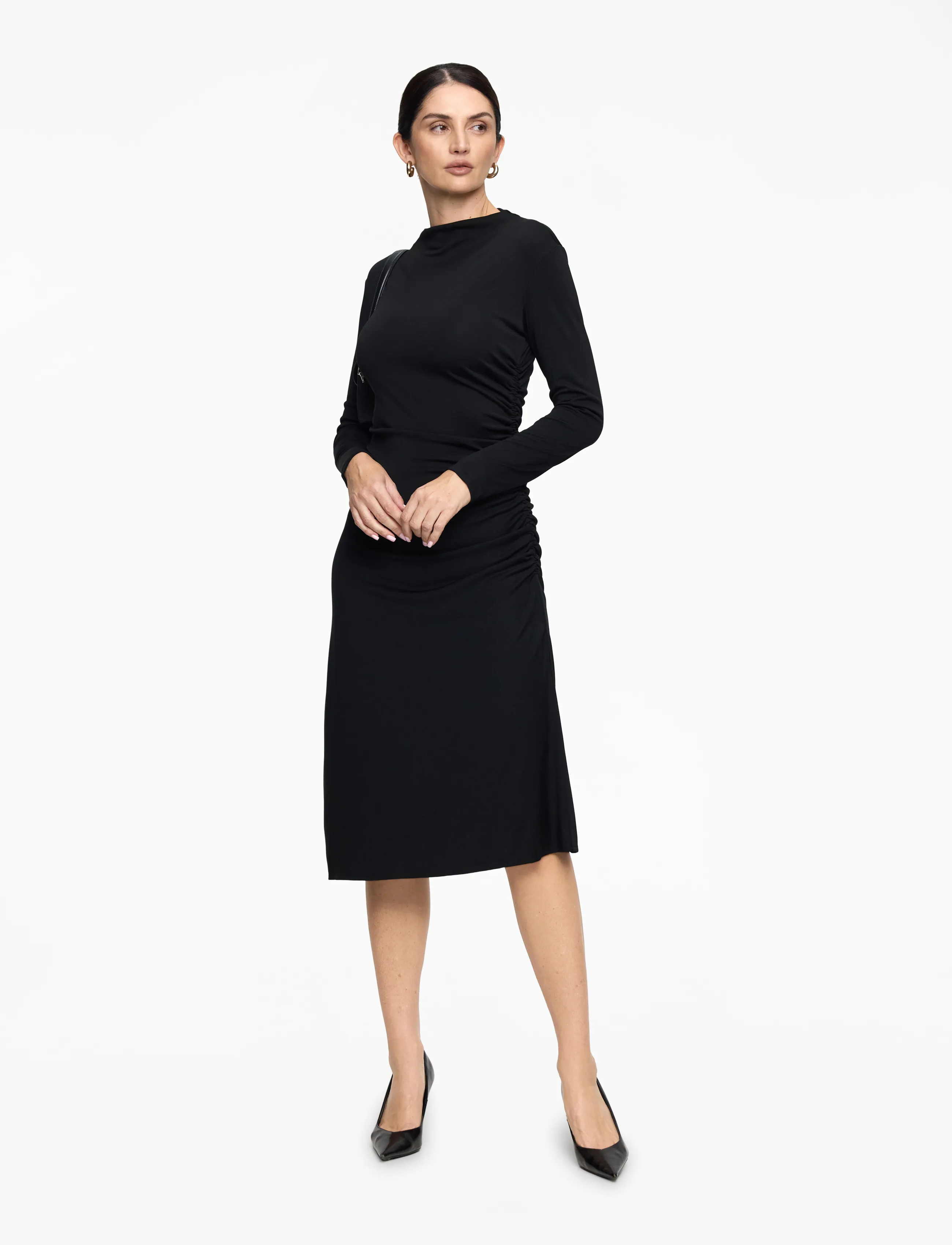 Tiger of Sweden - ALIZ LS - proginės suknelės - black - 2