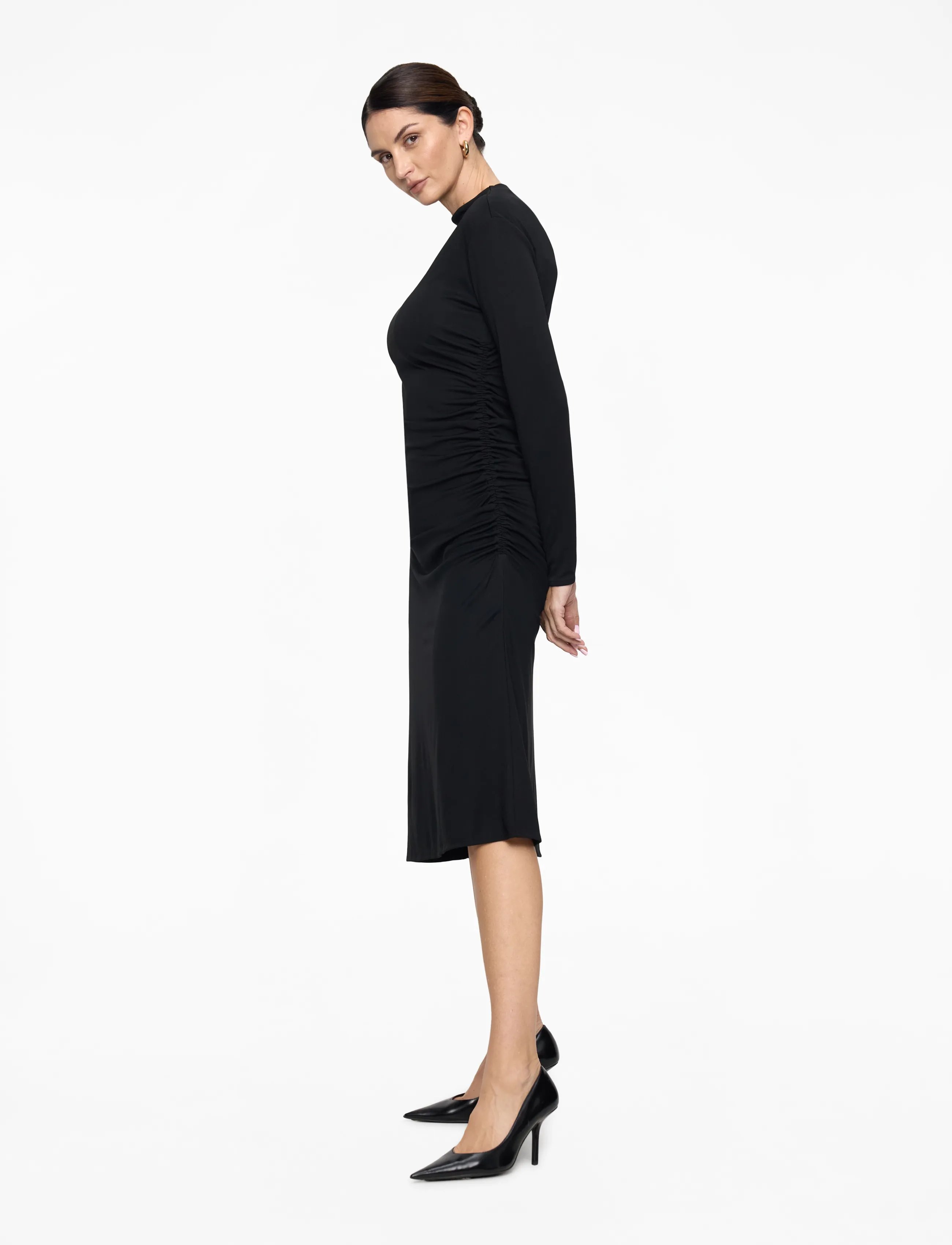Tiger of Sweden - ALIZ LS - proginės suknelės - black - 3