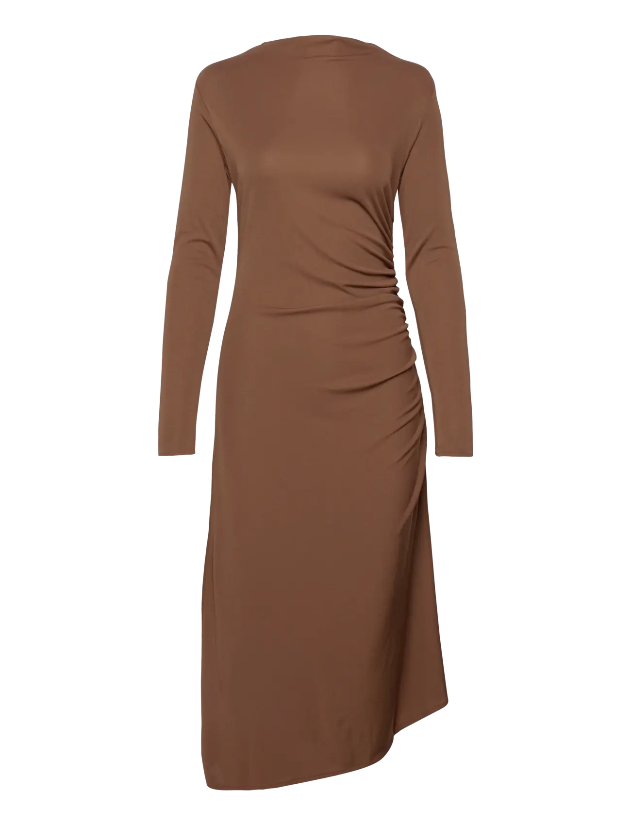 Tiger of Sweden ALIZ LS - Midikleider - BOVINI BROWN / brown