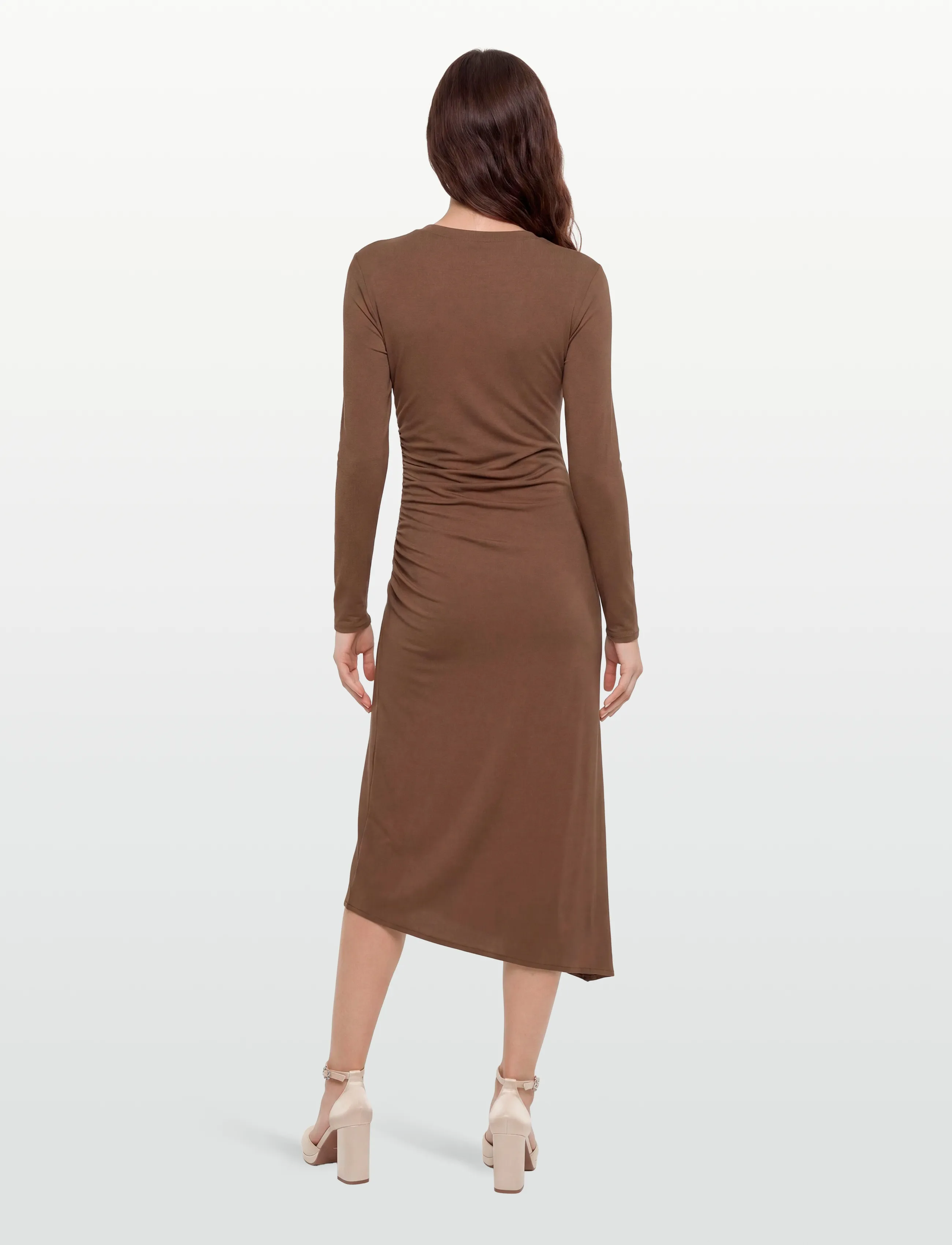 Tiger of Sweden - ALIZ LS - party dresses - bovini brown - 4