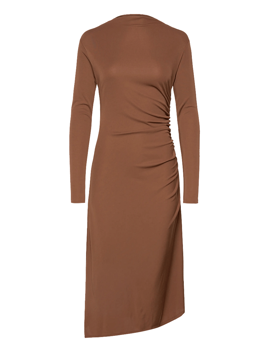 Tiger of Sweden - ALIZ LS - partykleider - bovini brown - 5