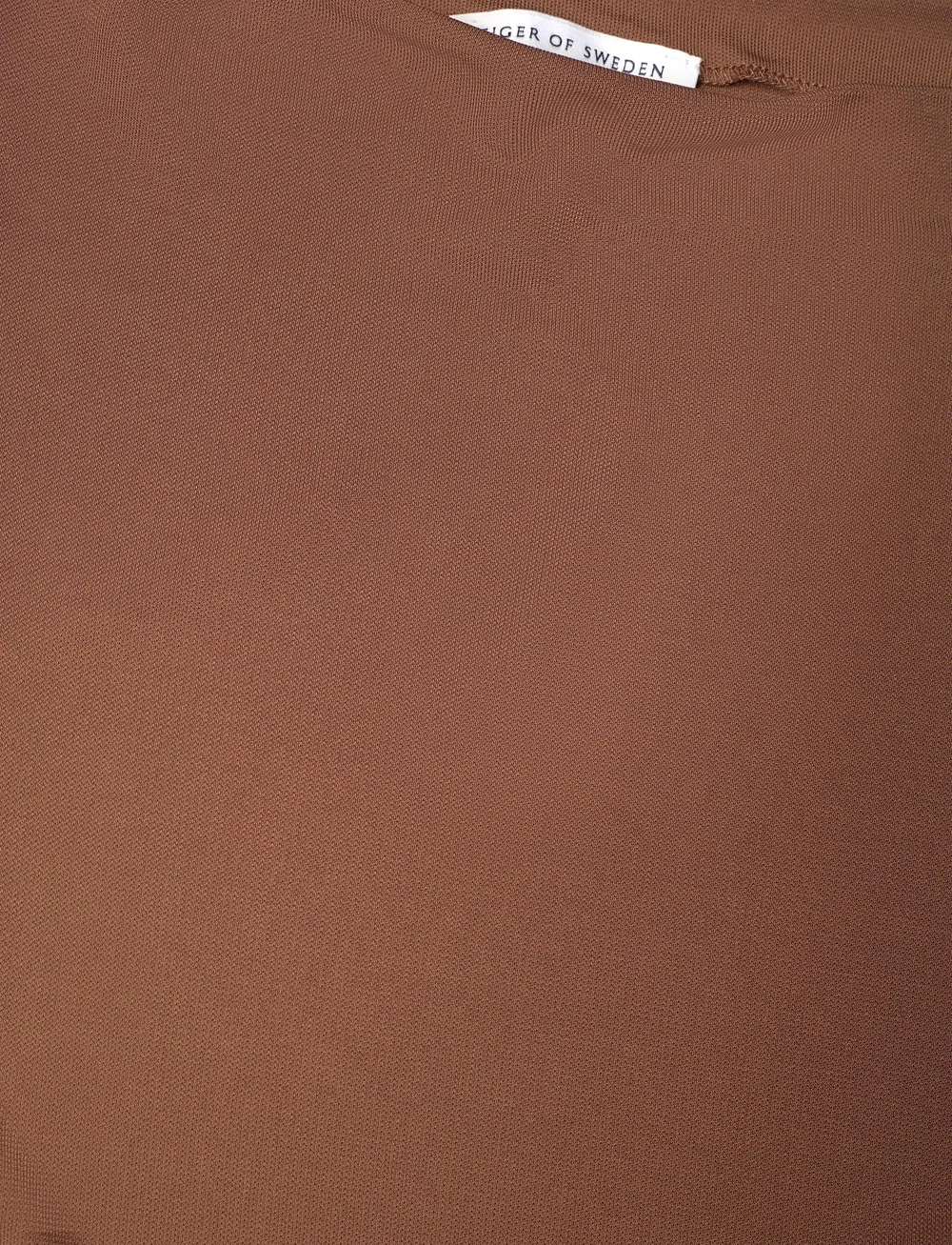 Tiger of Sweden - ALIZ LS - partykleider - bovini brown - 5