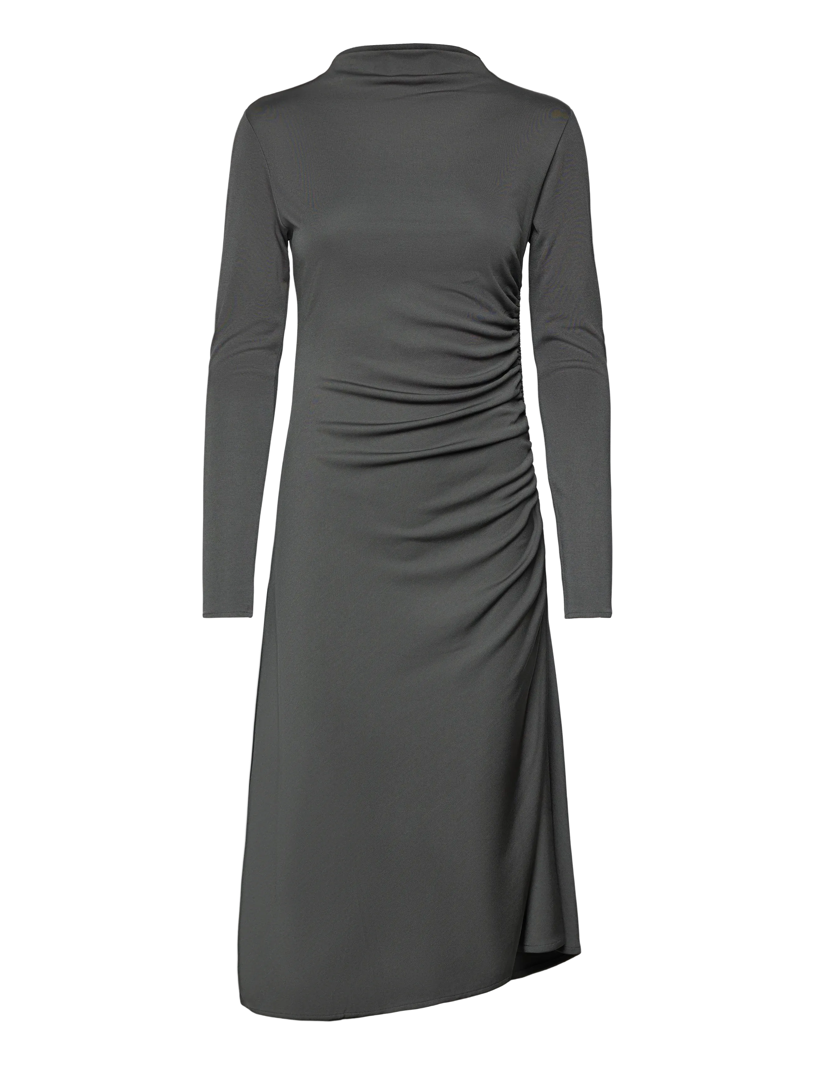 Tiger of Sweden ALIZ LS - Kjoler - MIDNIGHT GREEN / grey