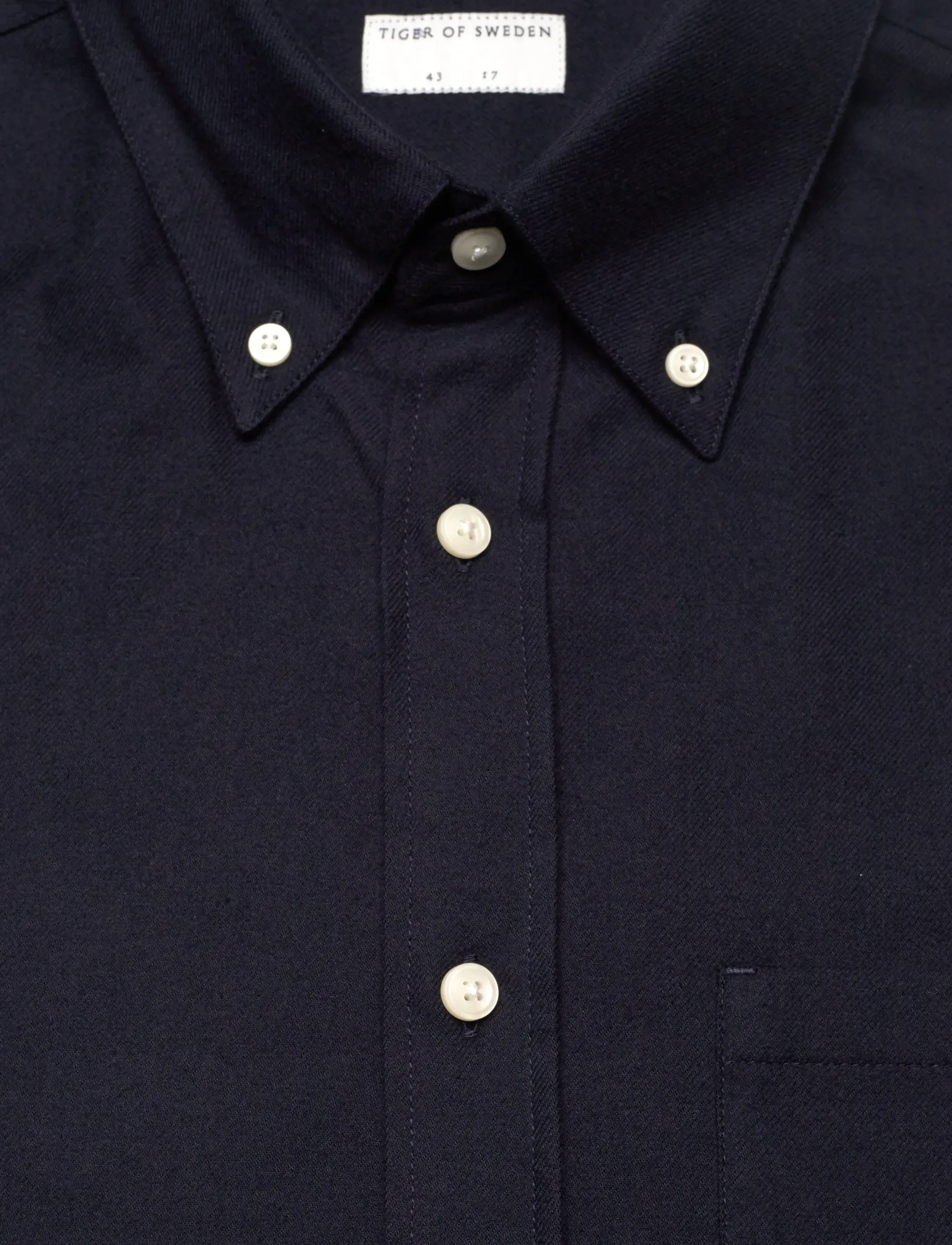 Tiger of Sweden - Bjorn - chemises d'affaires - blue function - 2