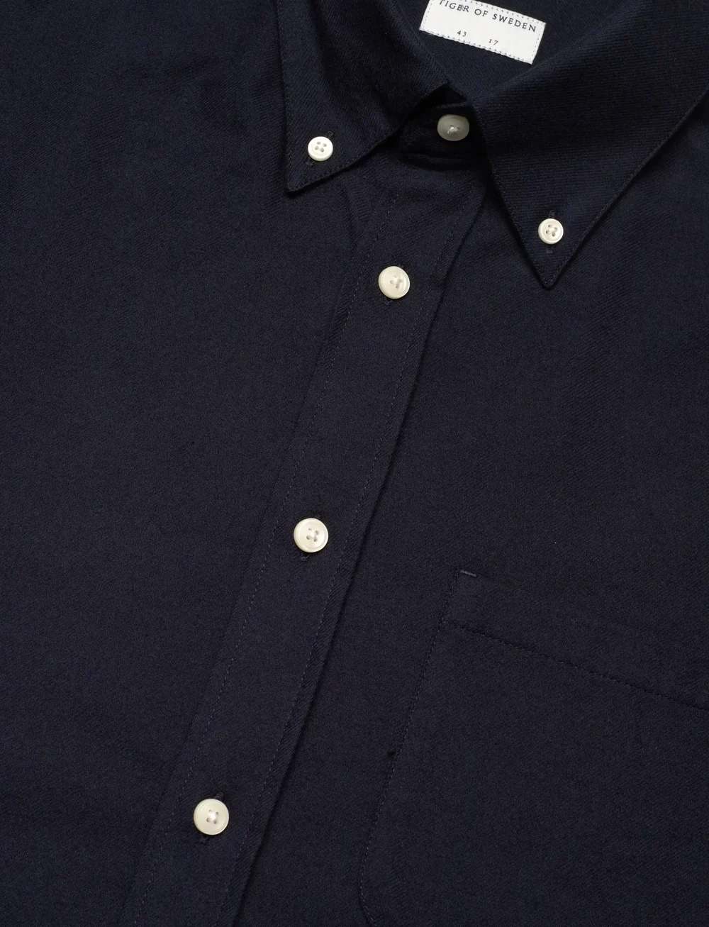 Tiger of Sweden - Bjorn - basic skjorter - blue function - 3