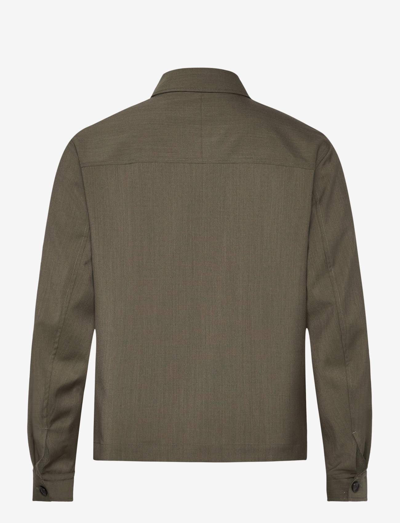 Tiger of Sweden - BARNABY ZIP - vindjakker - dusty green - 1