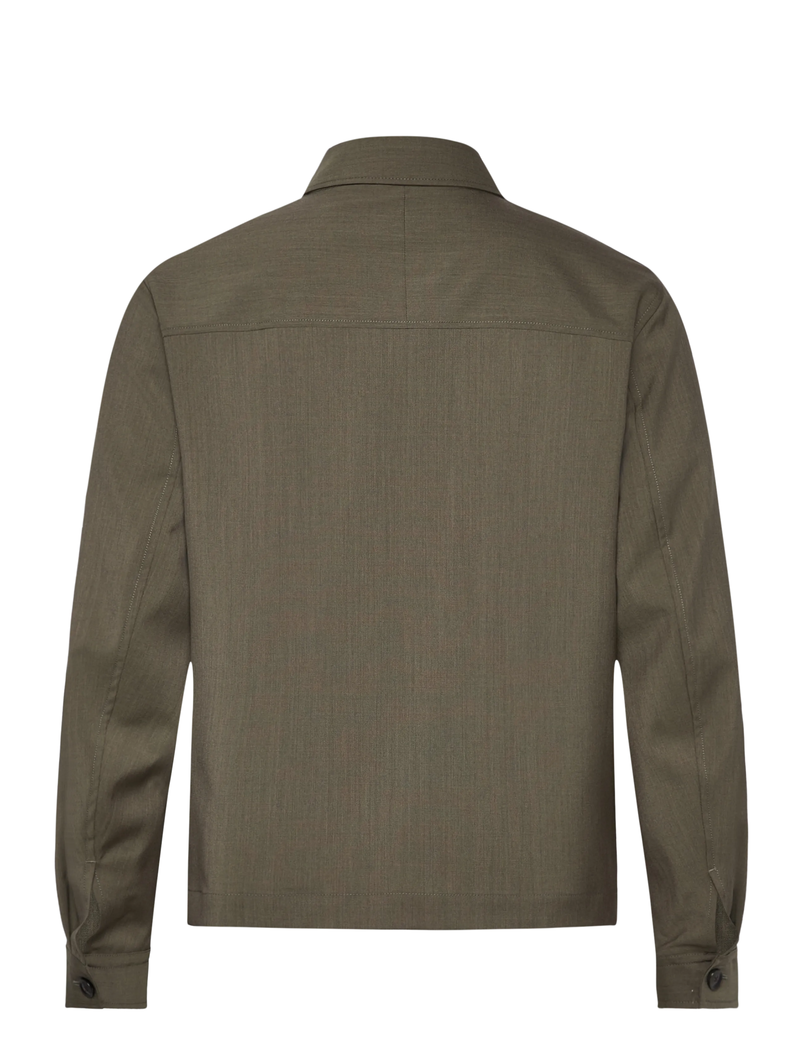 Tiger of Sweden - BARNABY ZIP - Õhukesed jakid - dusty green - 1
