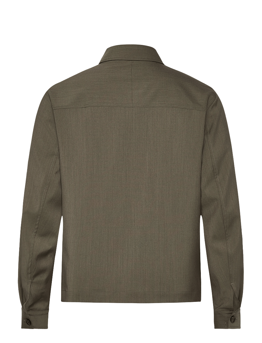 Tiger of Sweden - BARNABY ZIP - Õhukesed jakid - dusty green - 1