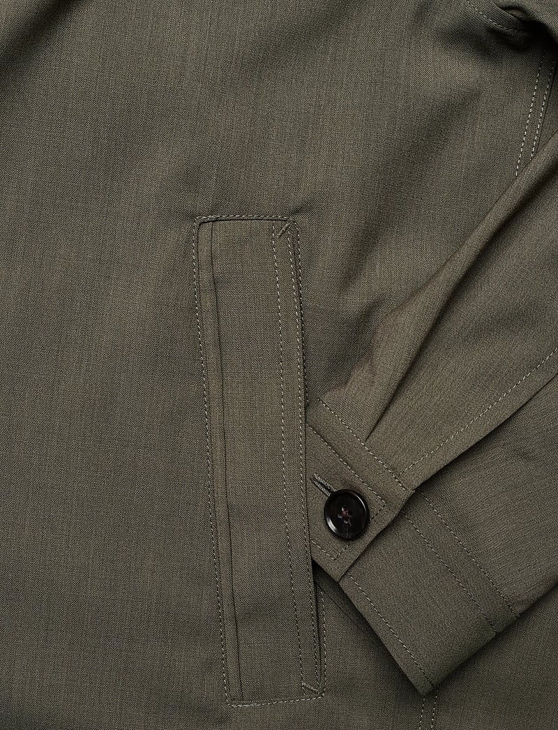 Tiger of Sweden - BARNABY ZIP - vindjakker - dusty green - 3