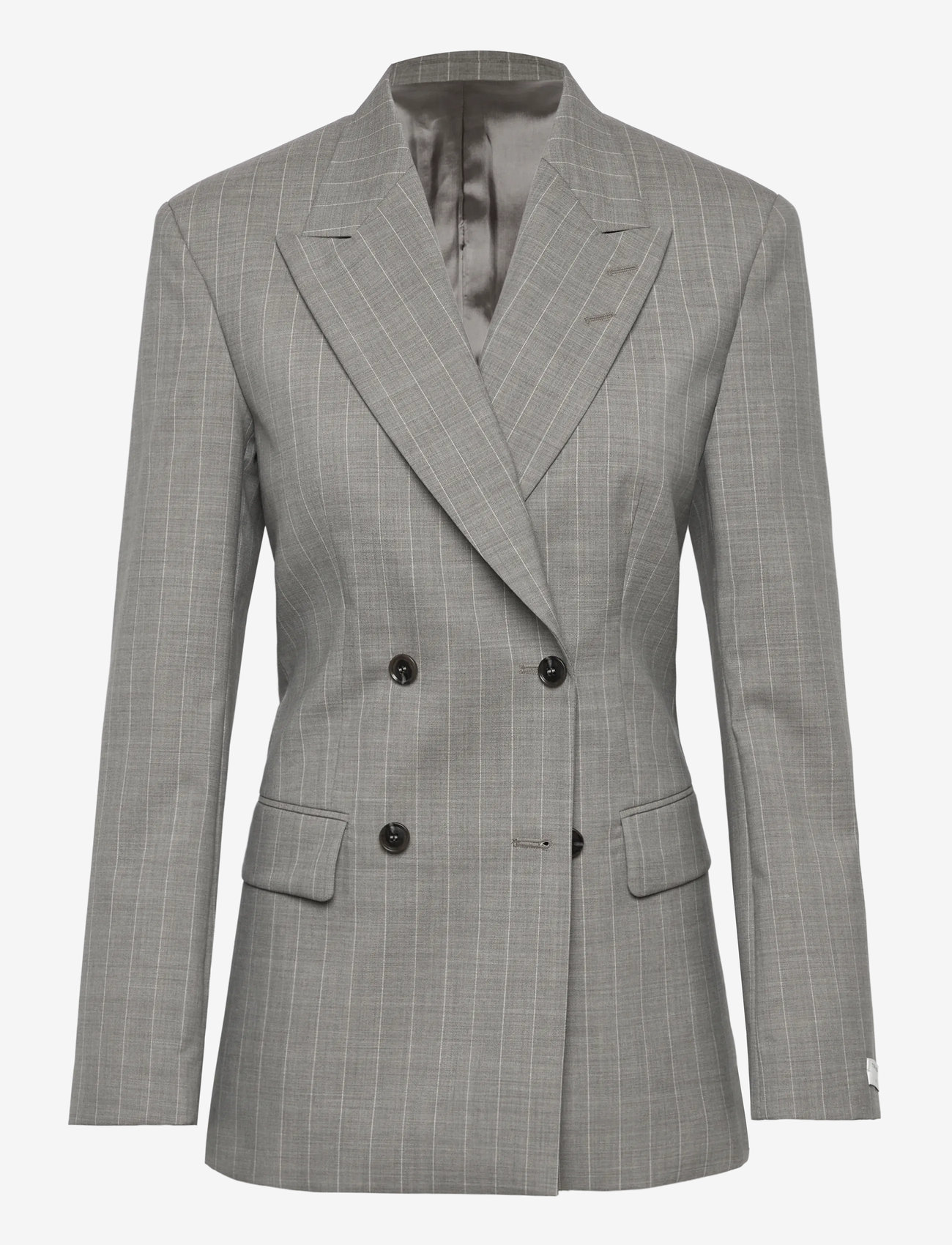 Tiger of Sweden - ELMI - double breasted blazers - lt grey - 0