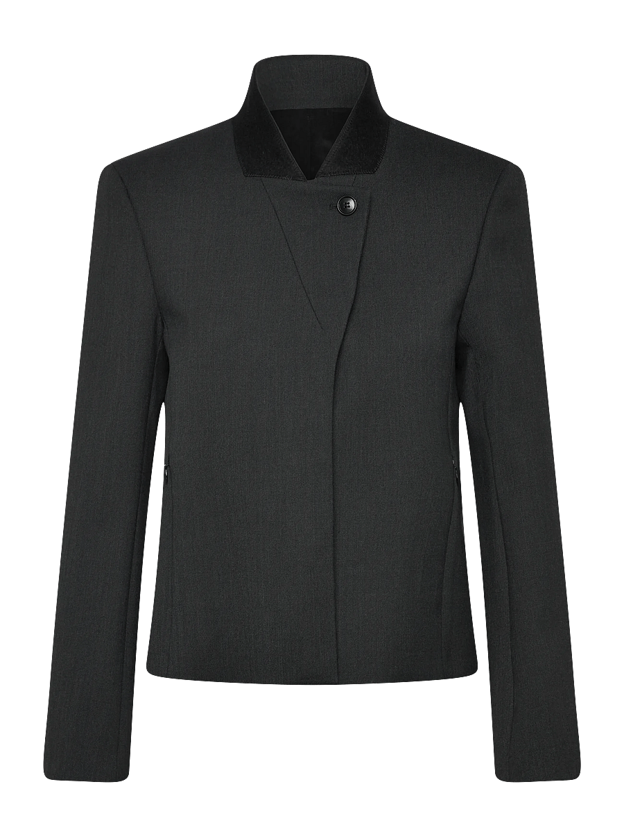 Tiger of Sweden - SINE - einreihige blazer - charcoal - 0