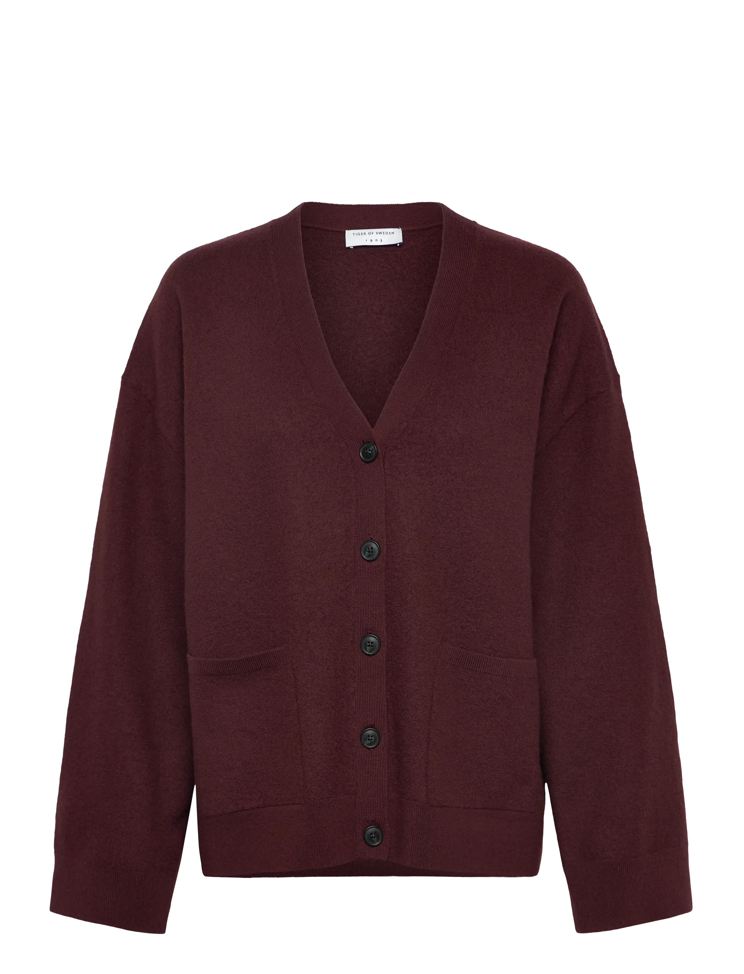 Tiger of Sweden SILVYIYA RWS - Transitional Layering - PURE DECADENCE / burgundy