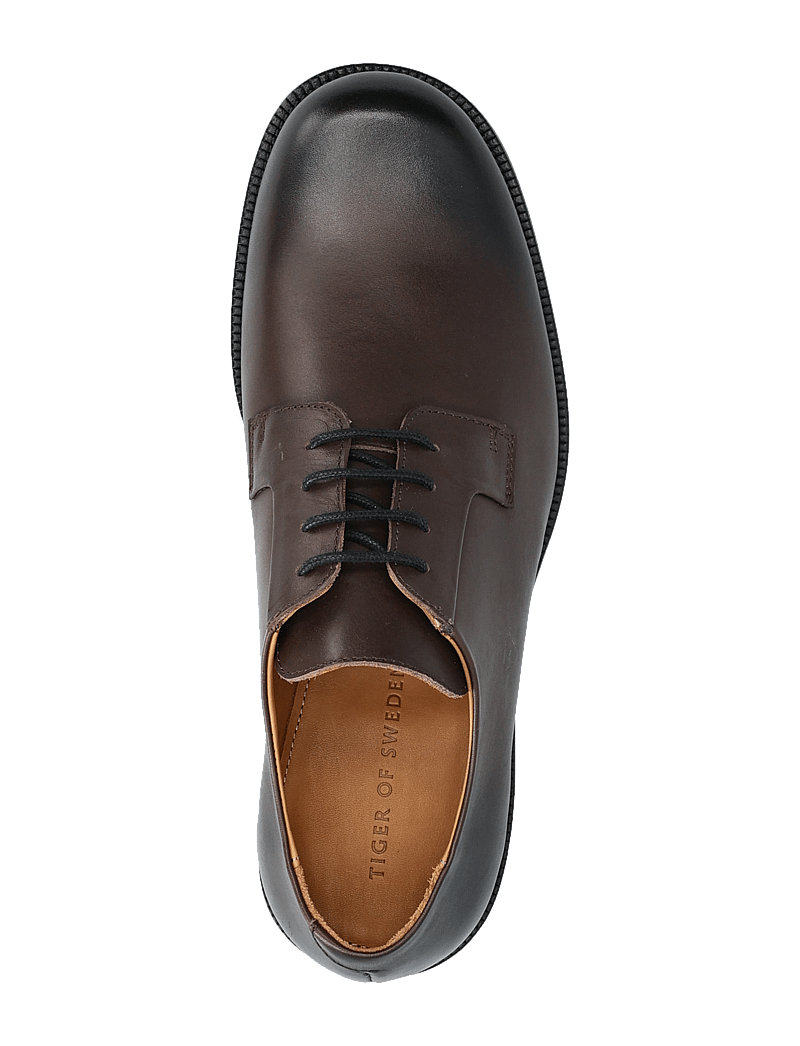 Tiger of Sweden - OPUSON - derby sko - dark brown - 3