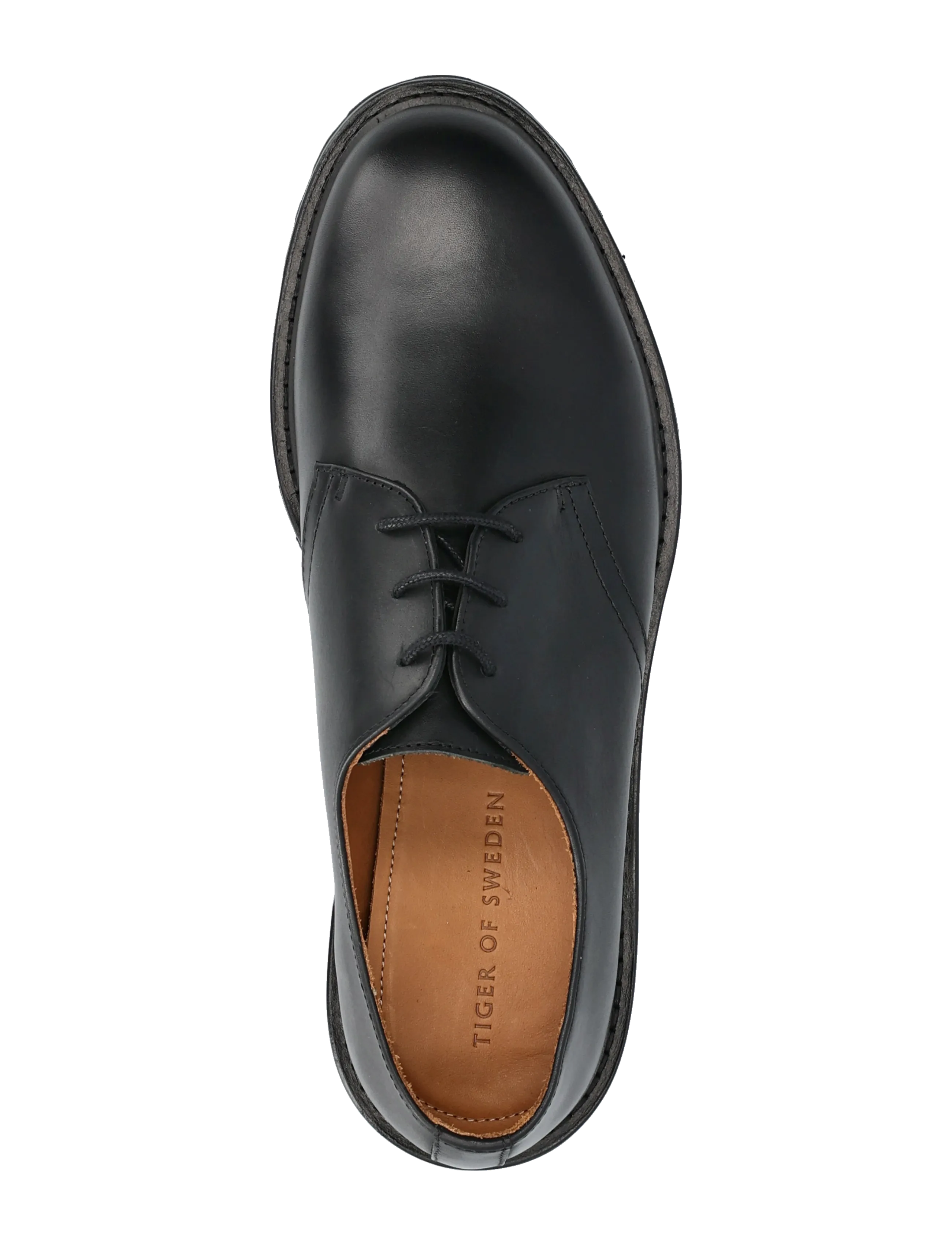 Tiger of Sweden - FORMA - derby-schuhe - black - 3