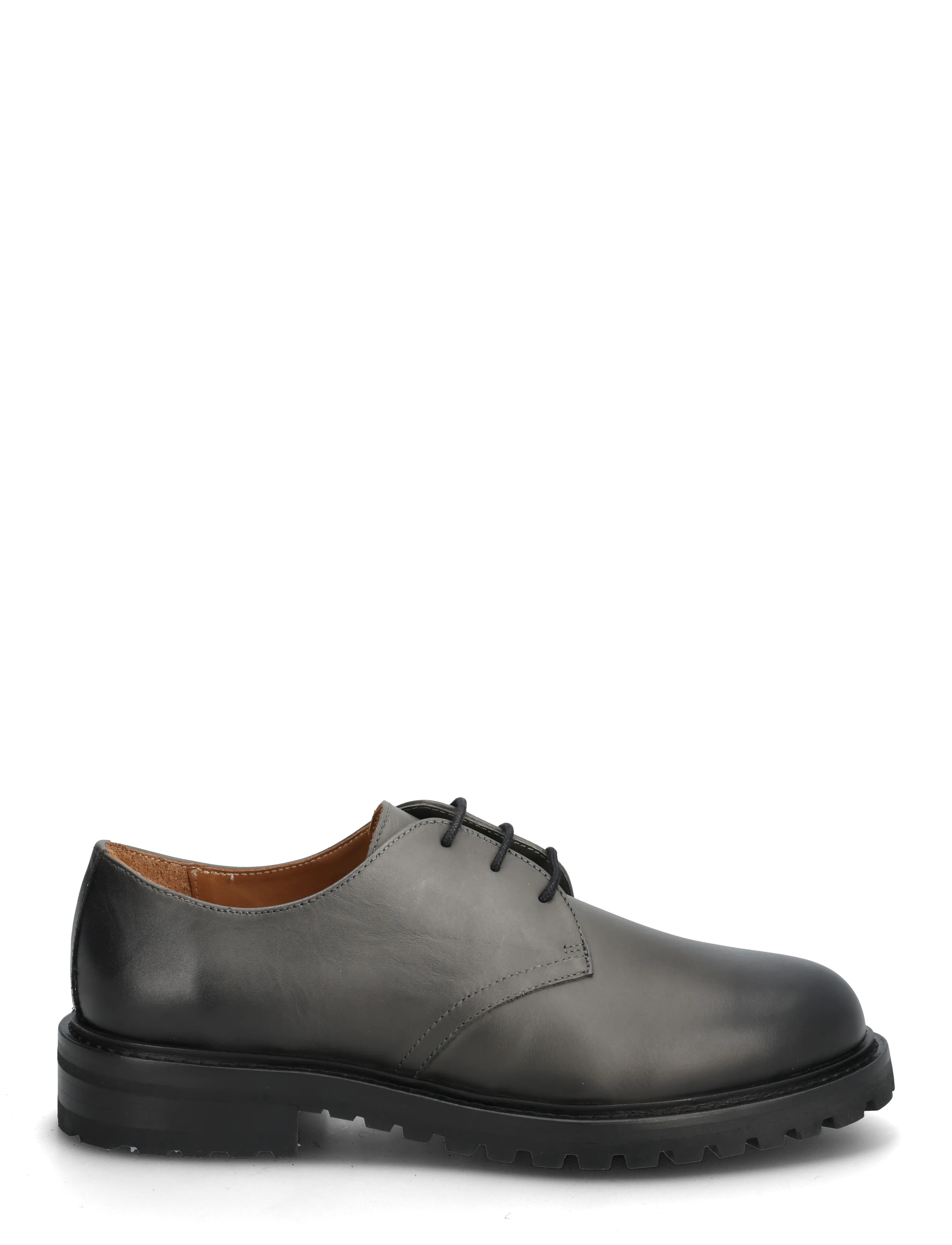 Tiger of Sweden - FORMA - derbyskor - shadow grey - 1
