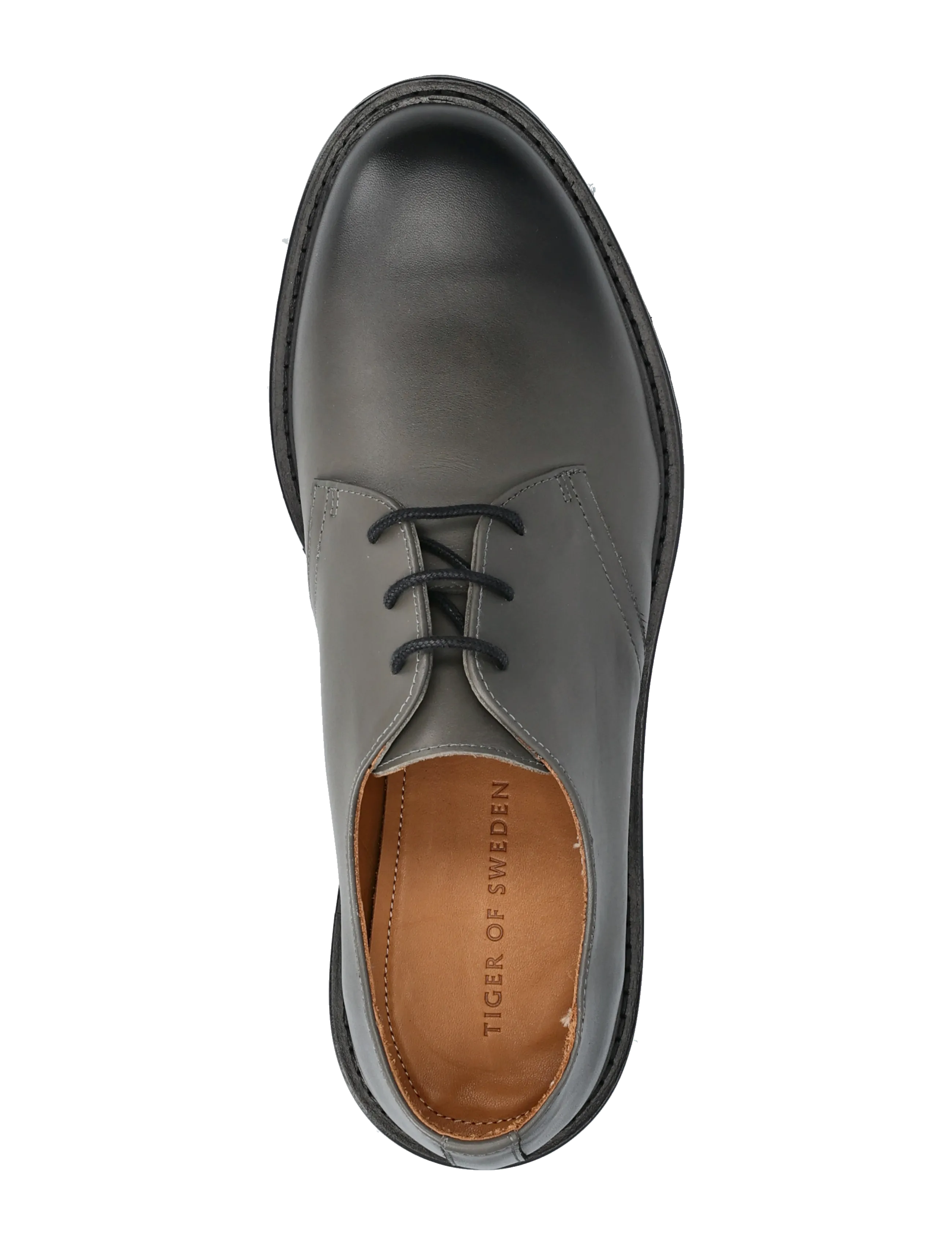 Tiger of Sweden - FORMA - derbyskor - shadow grey - 3