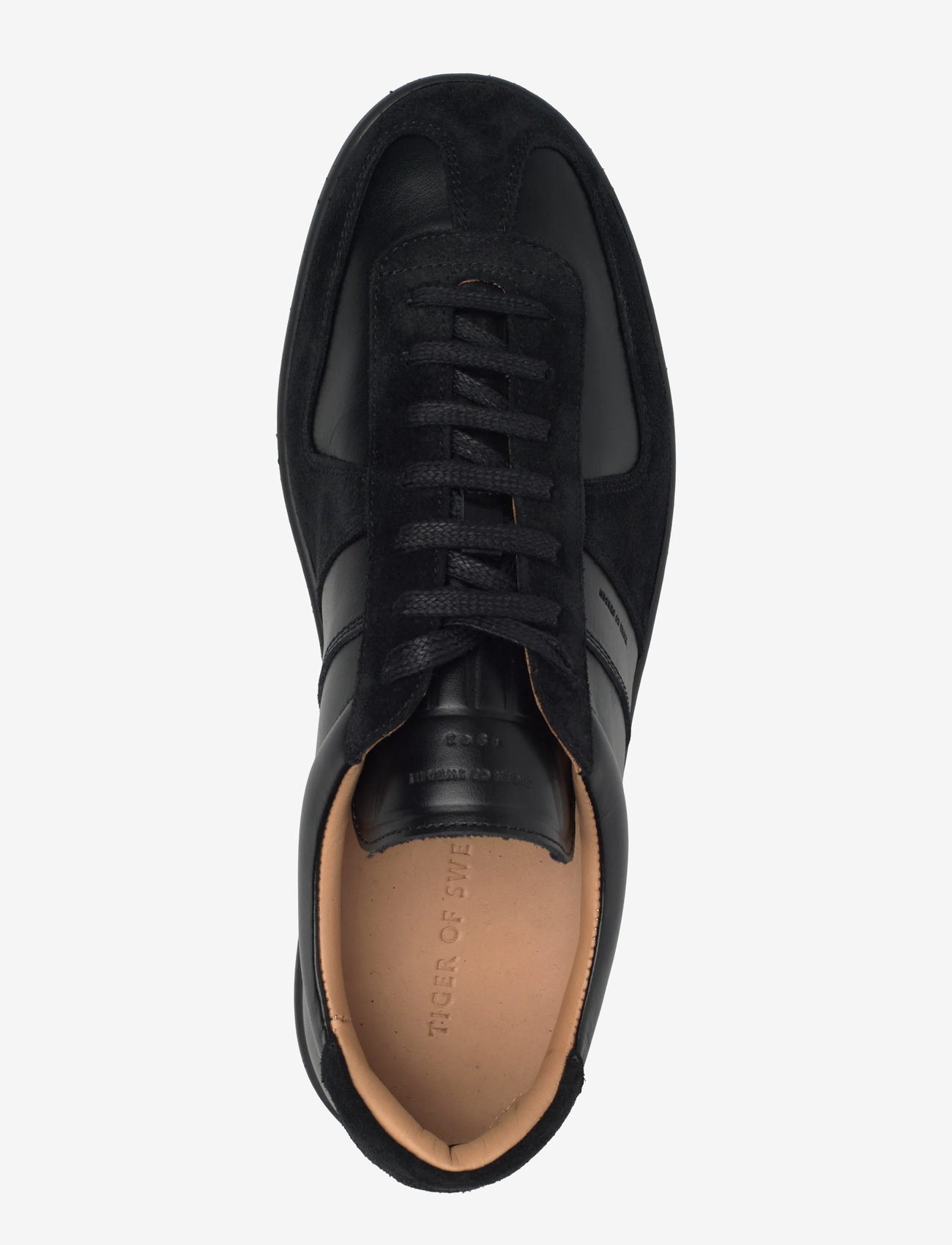 Tiger of Sweden - BELLICU - låga sneakers - black - 3