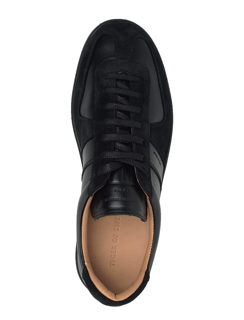 Tiger of Sweden - BELLICU - låga sneakers - black - 3