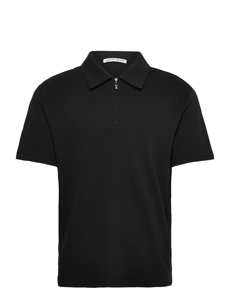 Tiger of Sweden - LARON - kootud polosärgid - black - 0