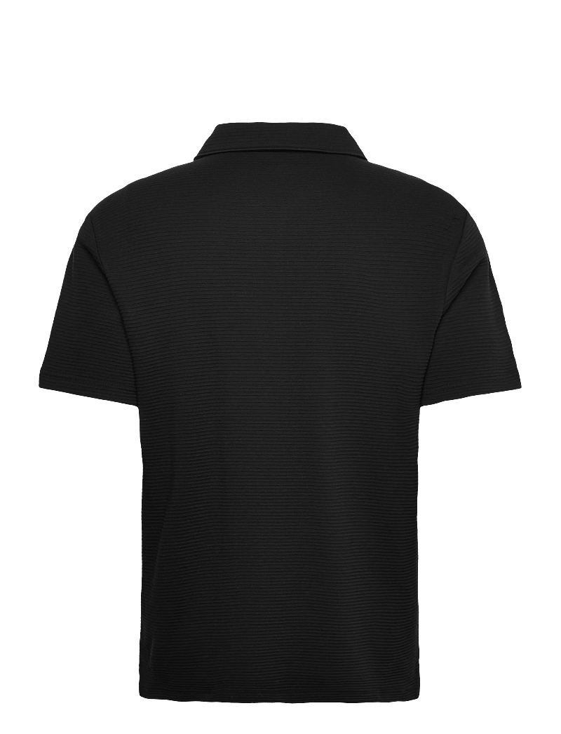 Tiger of Sweden - LARON - stickade pikéer - black - 1