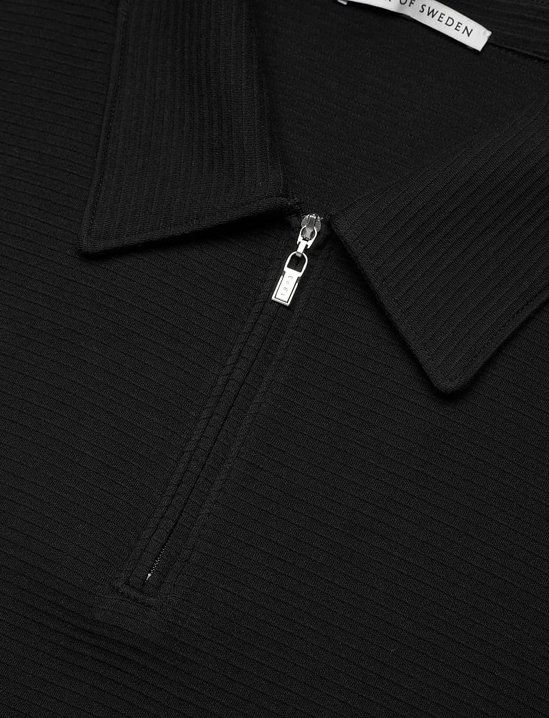 Tiger of Sweden - LARON - stickade pikéer - black - 2