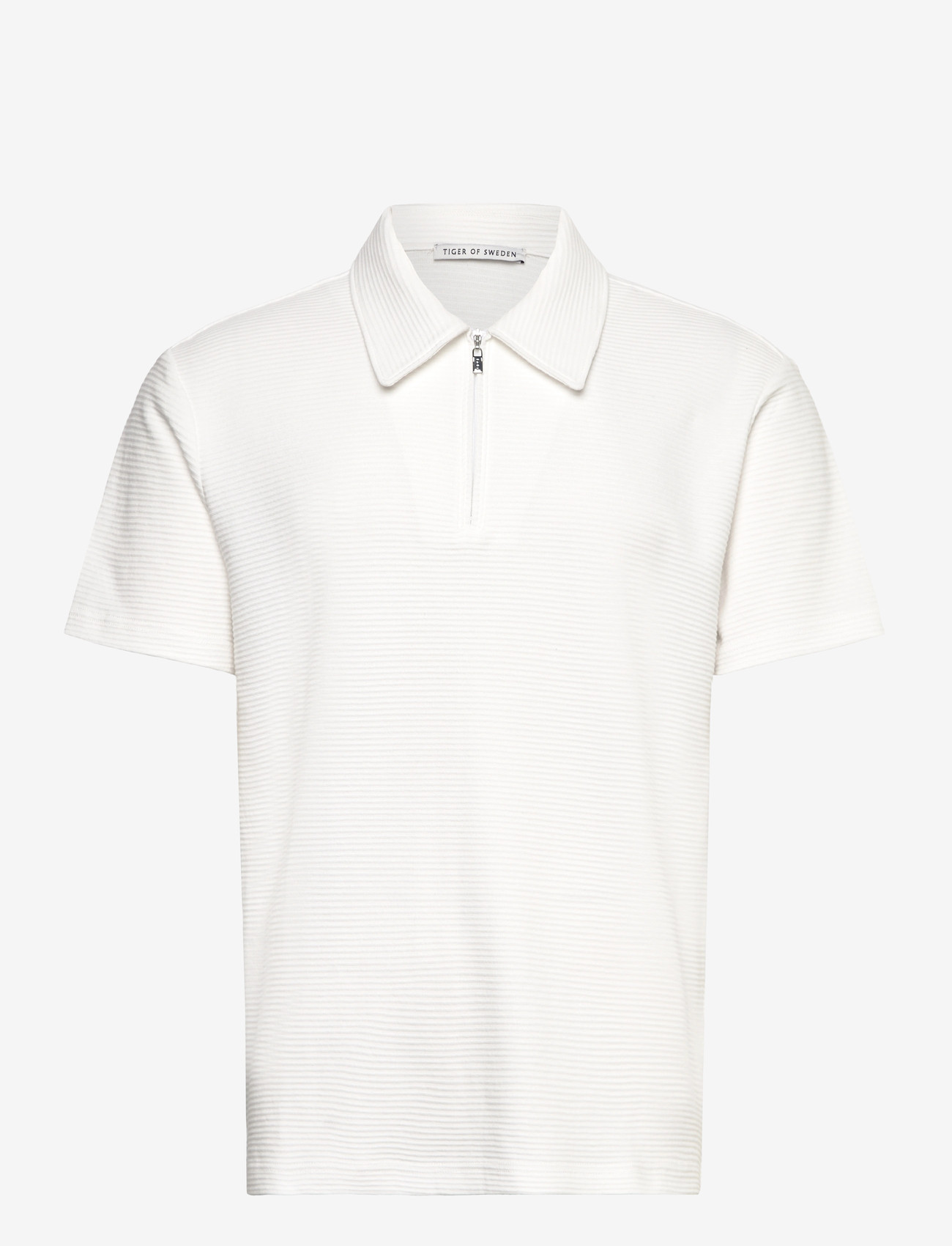 Tiger of Sweden - LARON - stickade pikéer - pure white - 0