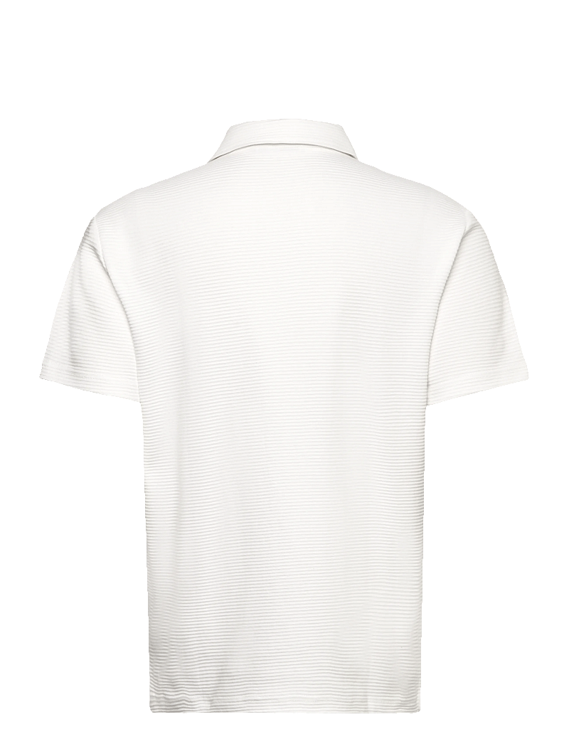 Tiger of Sweden - LARON - stickade pikéer - pure white - 1