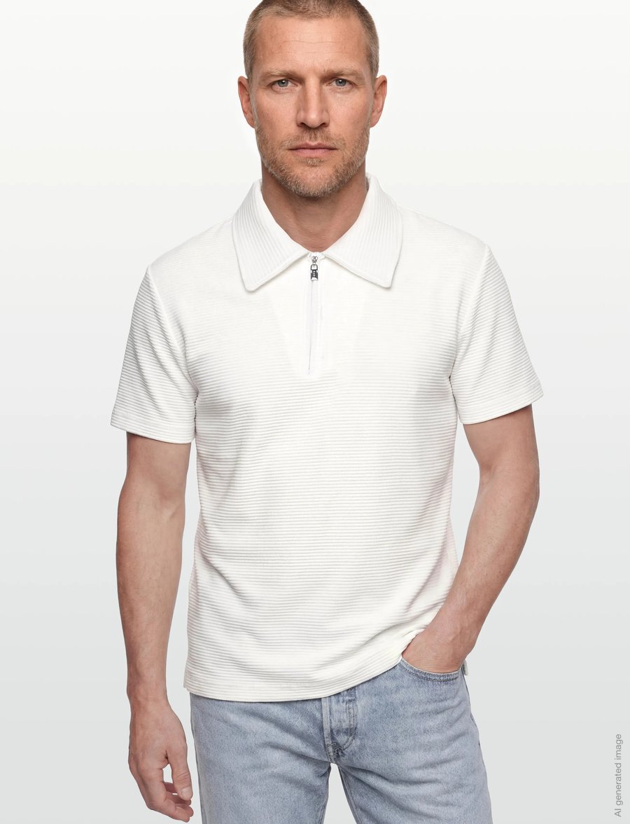 Tiger of Sweden - LARON - gestrickte polohemden - pure white - 3