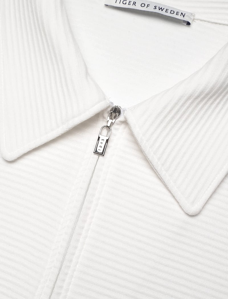 Tiger of Sweden - LARON - stickade pikéer - pure white - 2