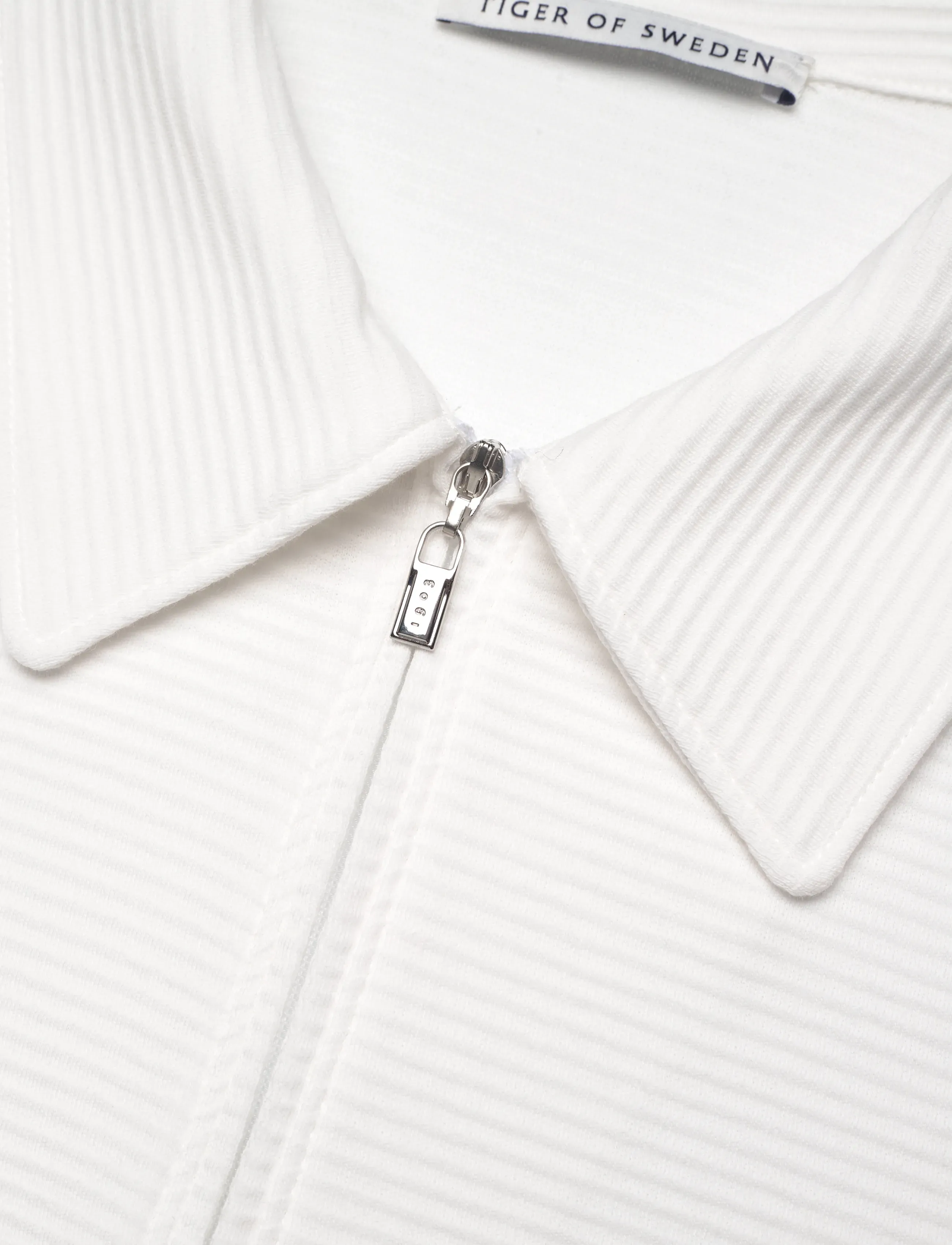 Tiger of Sweden - LARON - gestrickte polohemden - pure white - 5
