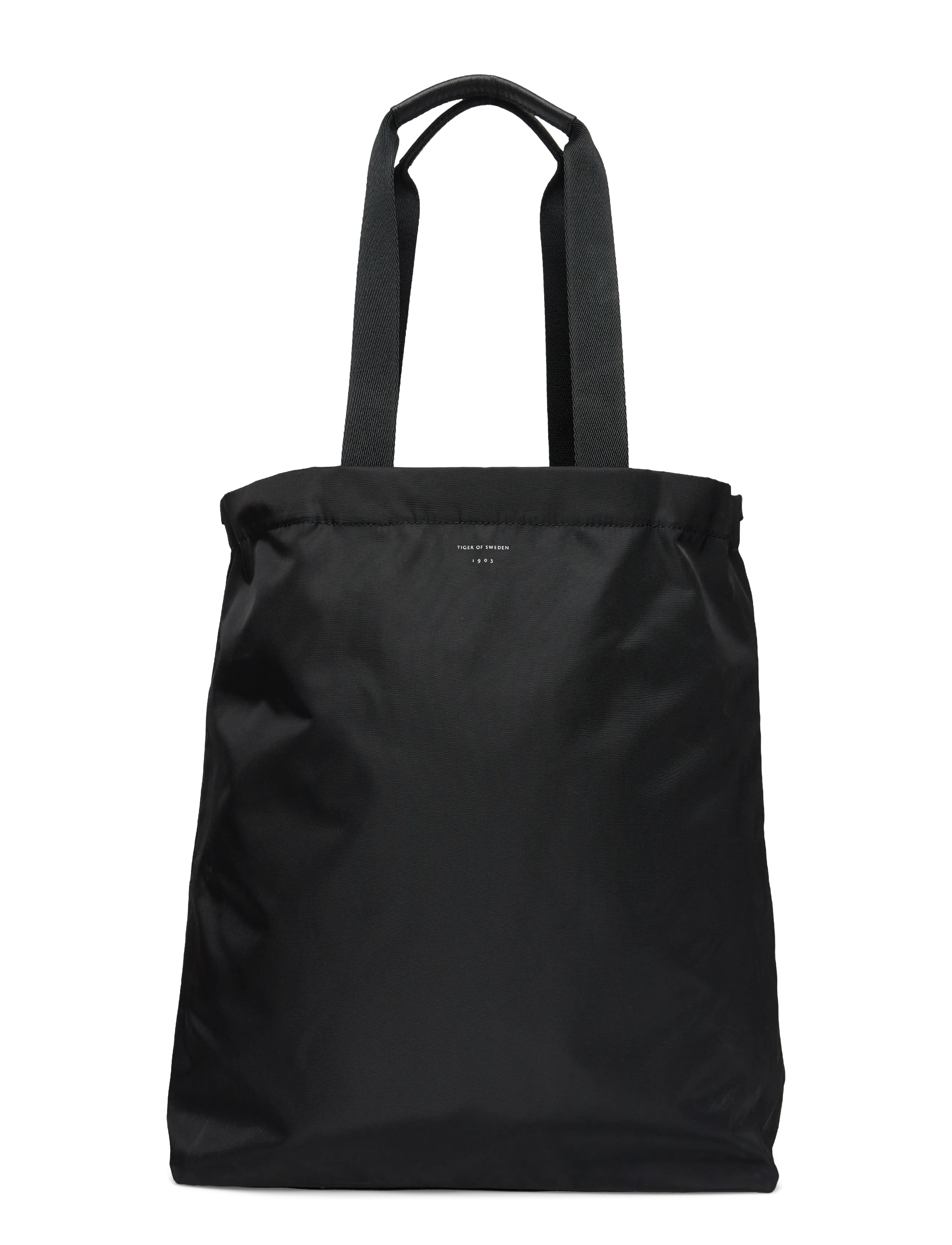 Tiger of Sweden CUCU - Shoppers - BLACK / black