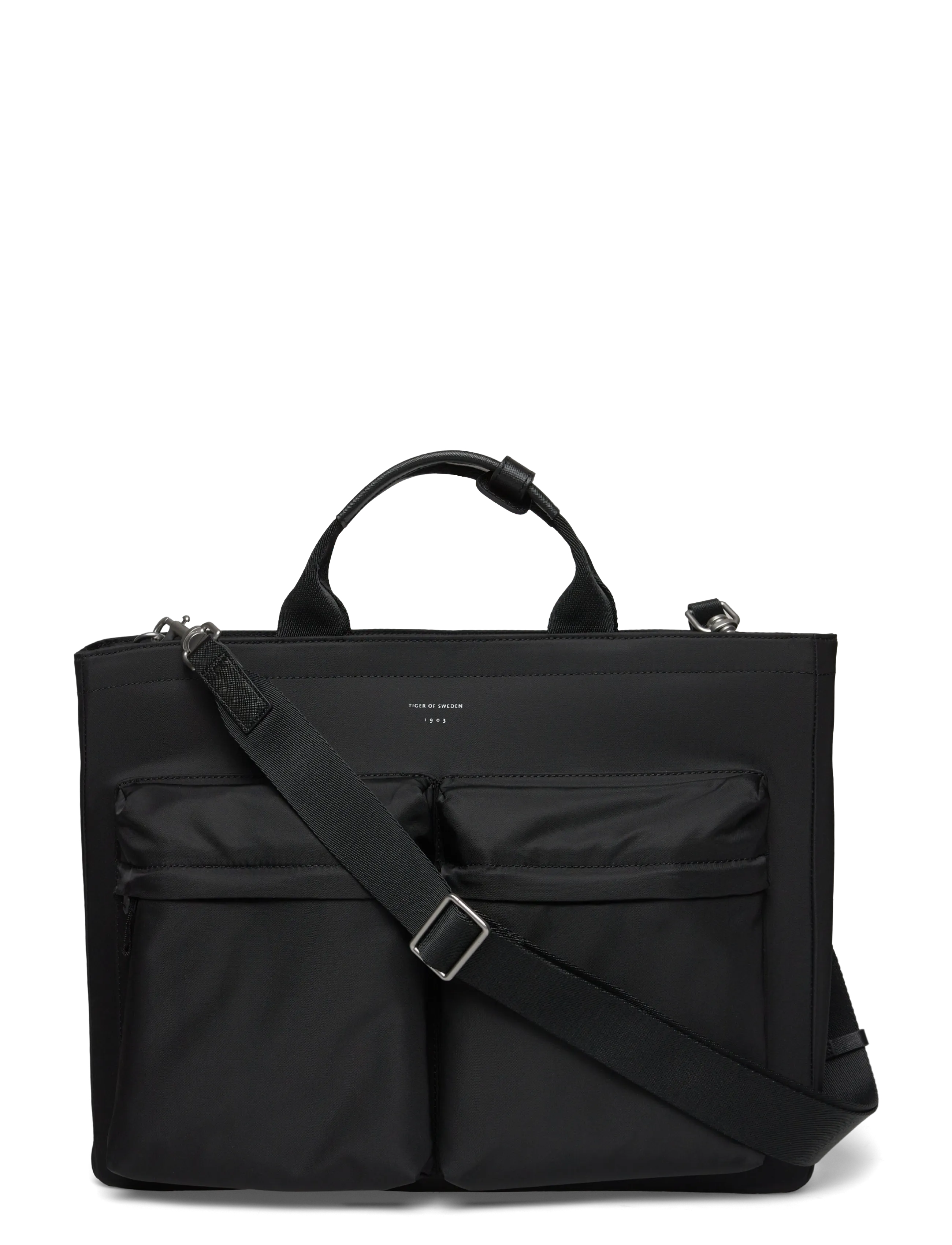 TIGER OF SWEDEN Sonor Schwarz - One Size - Herren