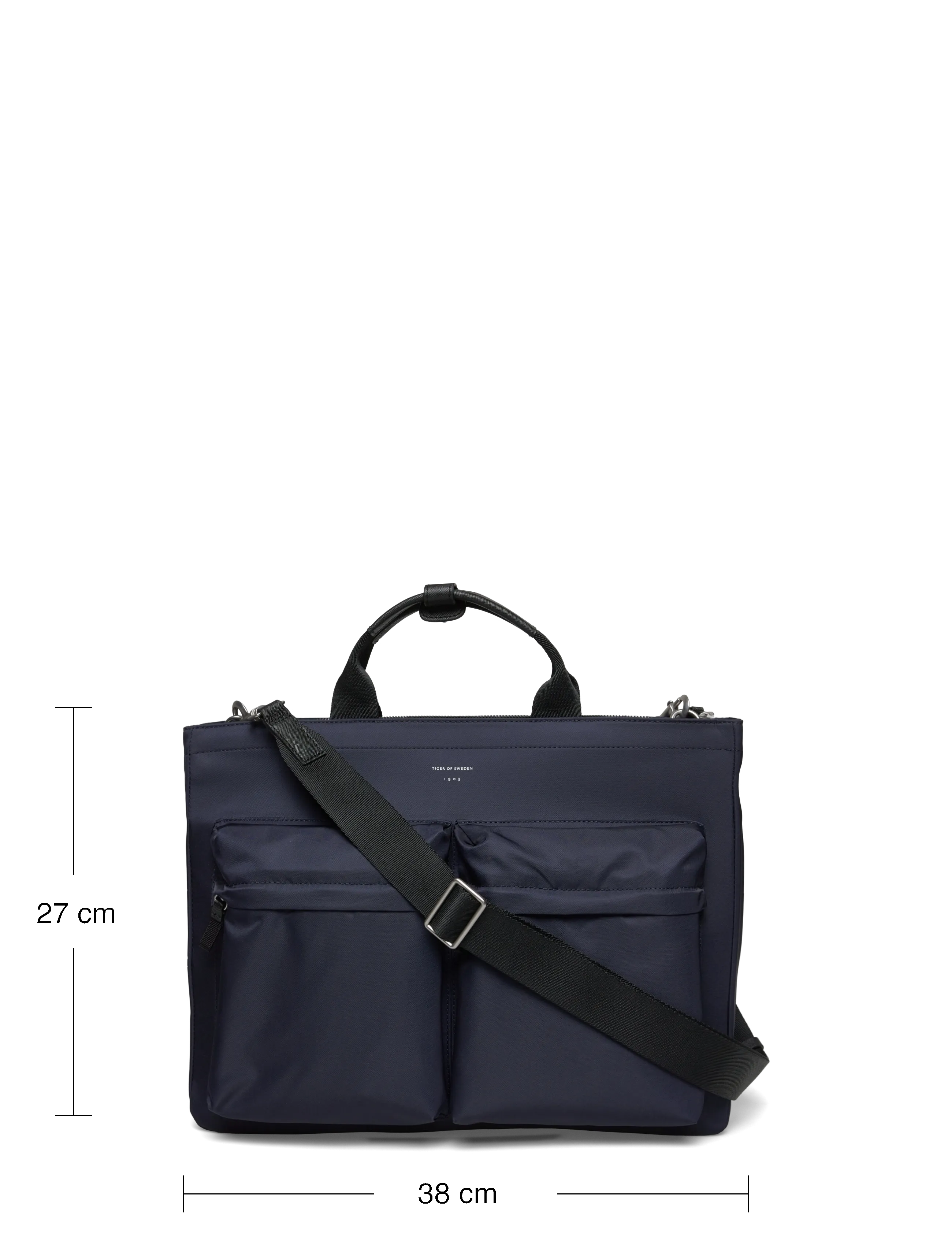 Tiger of Sweden - SONOR - laptop bags - deep well - 3