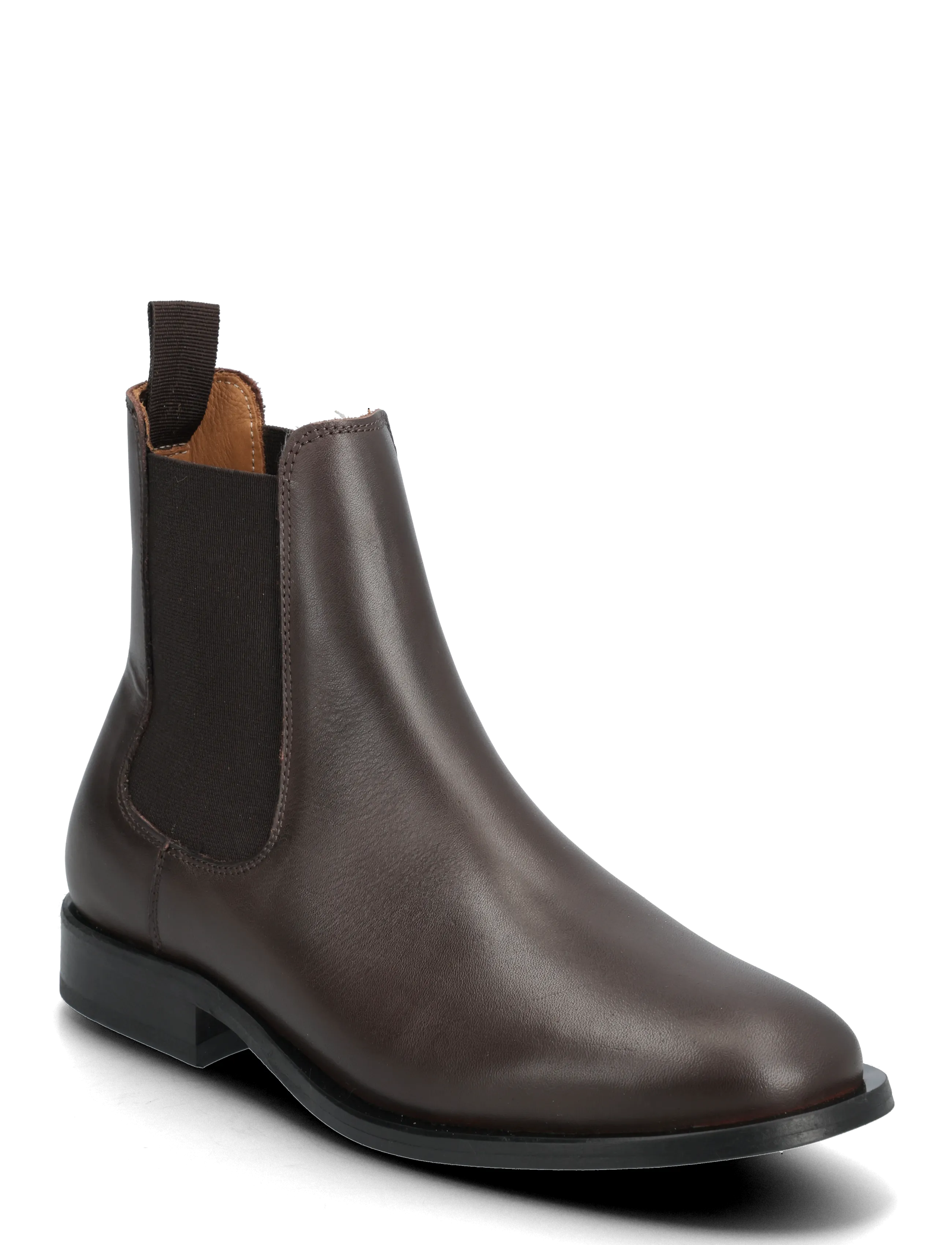 Tiger of Sweden EQUA - Chelsea boots - DARK BROWN / brown