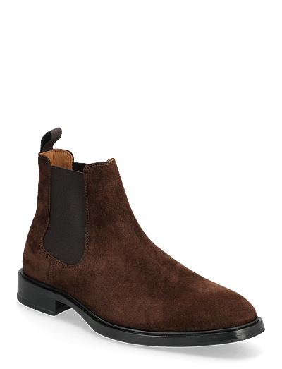 Tiger of Sweden OPERAN S - Schuhe - DARK BROWN / brown