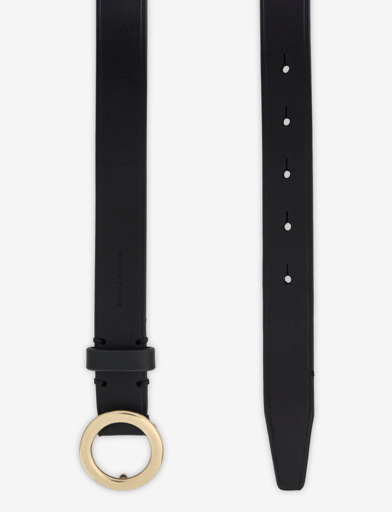 Tiger of Sweden - ORBIS - casual bælter - black - 1