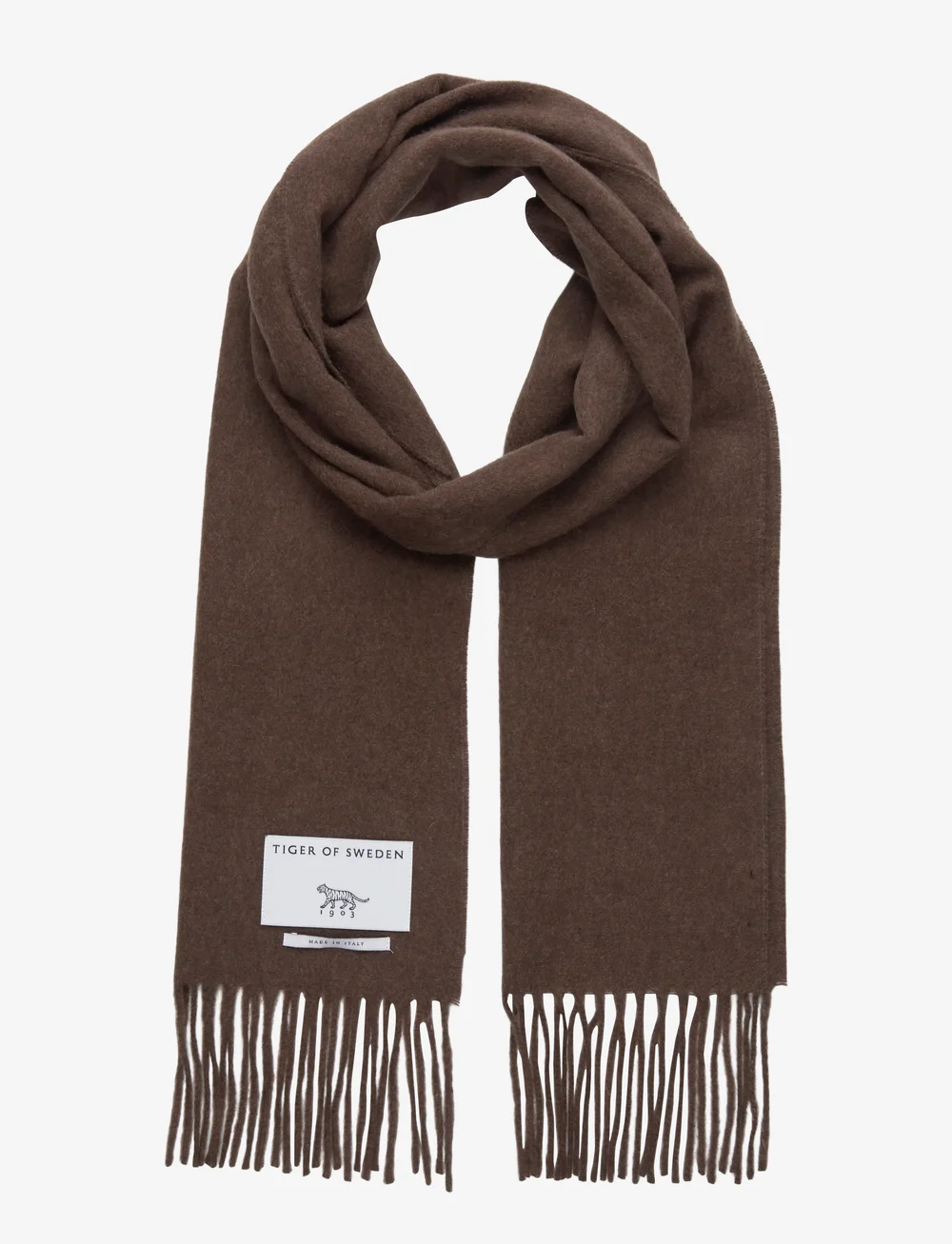 Tiger of Sweden - SYLAN RWS - winterschals - brown olive - 0