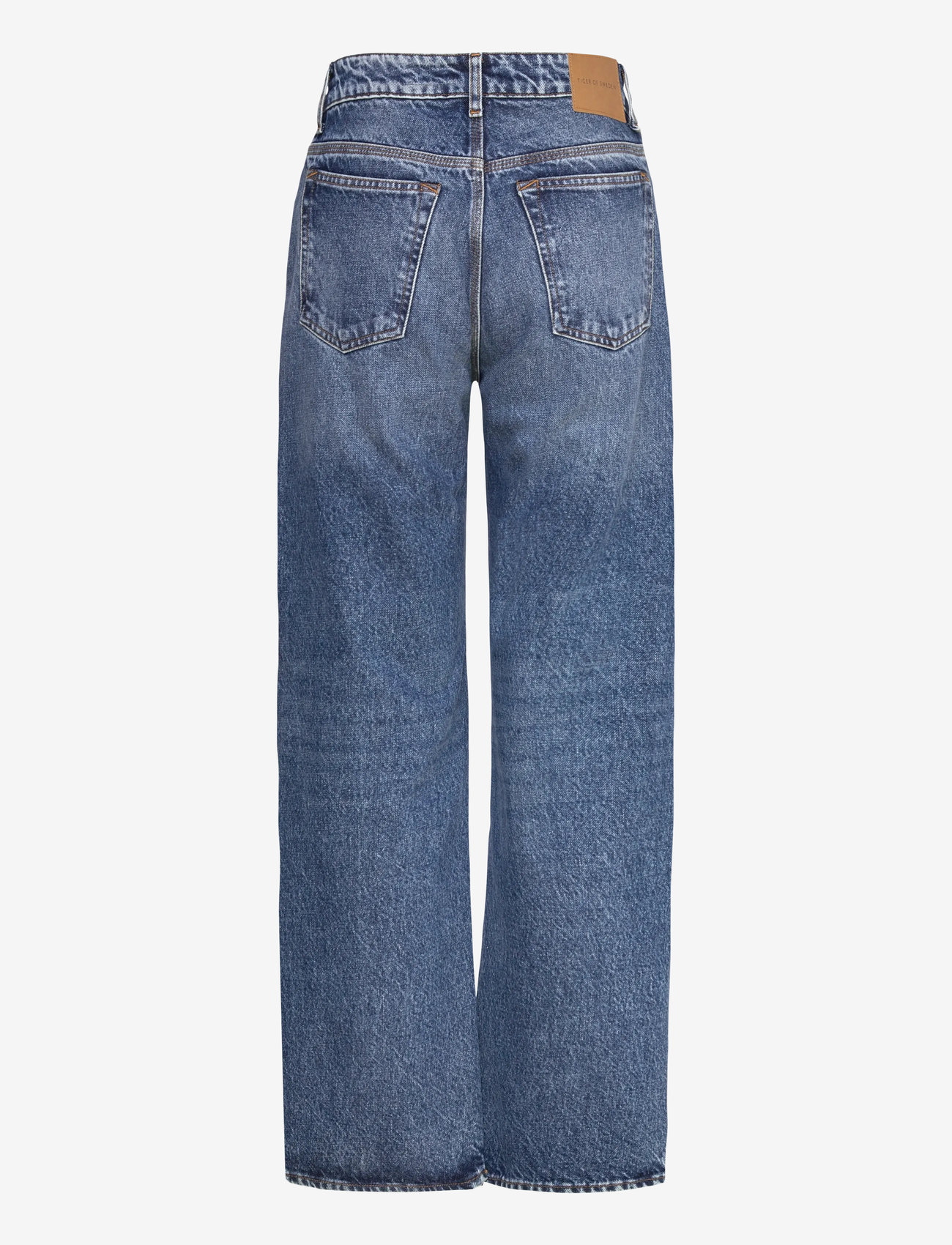 Tiger of Sweden - Milis Daubeney - hosen mit weitem bein - medium blue - 1