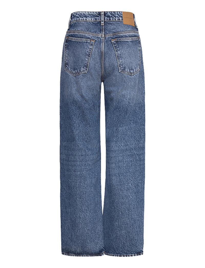 Tiger of Sweden - Milis Daubeney - hosen mit weitem bein - medium blue - 1