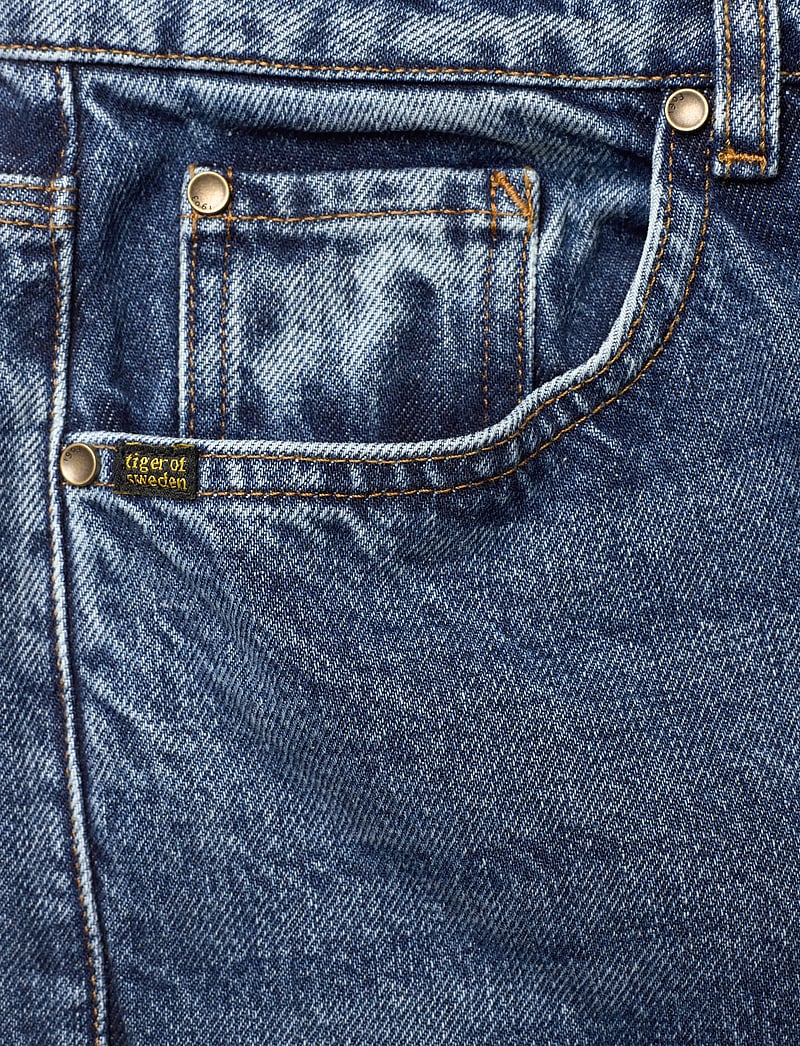 Tiger of Sweden - Milis Daubeney - hosen mit weitem bein - medium blue - 2