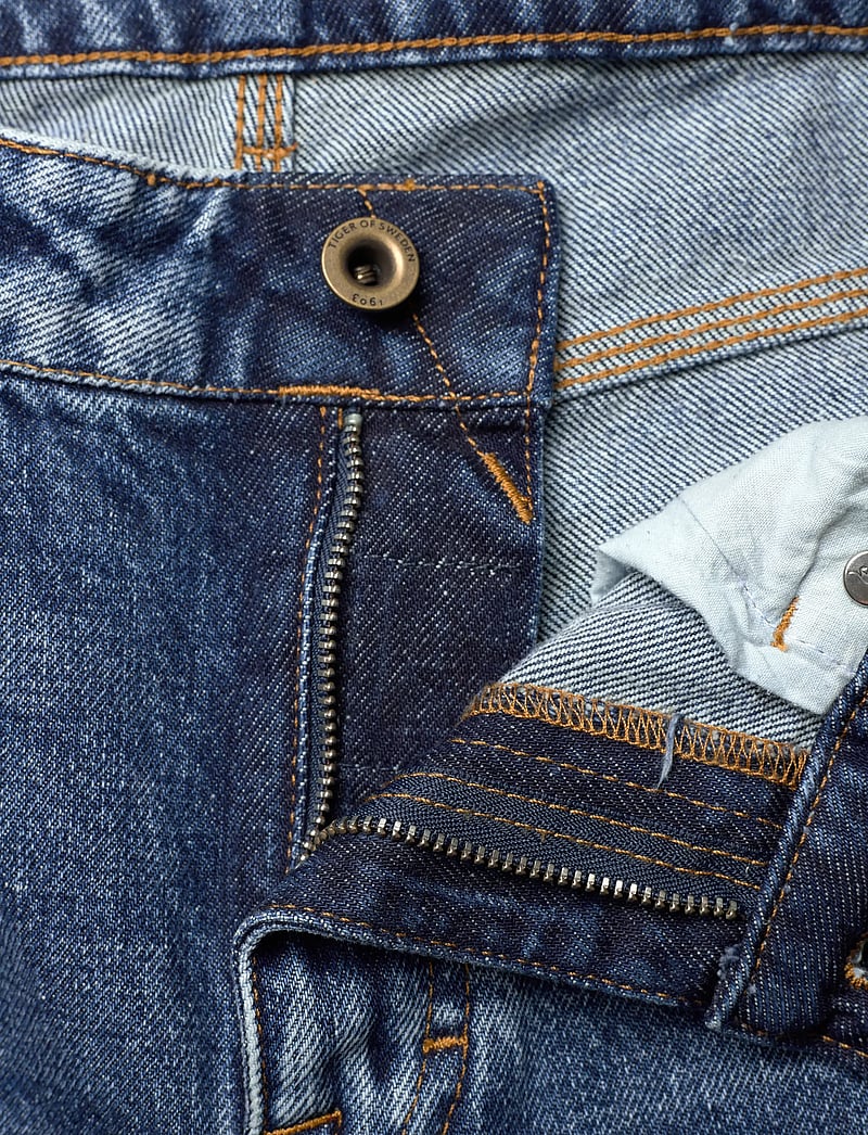 Tiger of Sweden - Milis Daubeney - hosen mit weitem bein - medium blue - 3