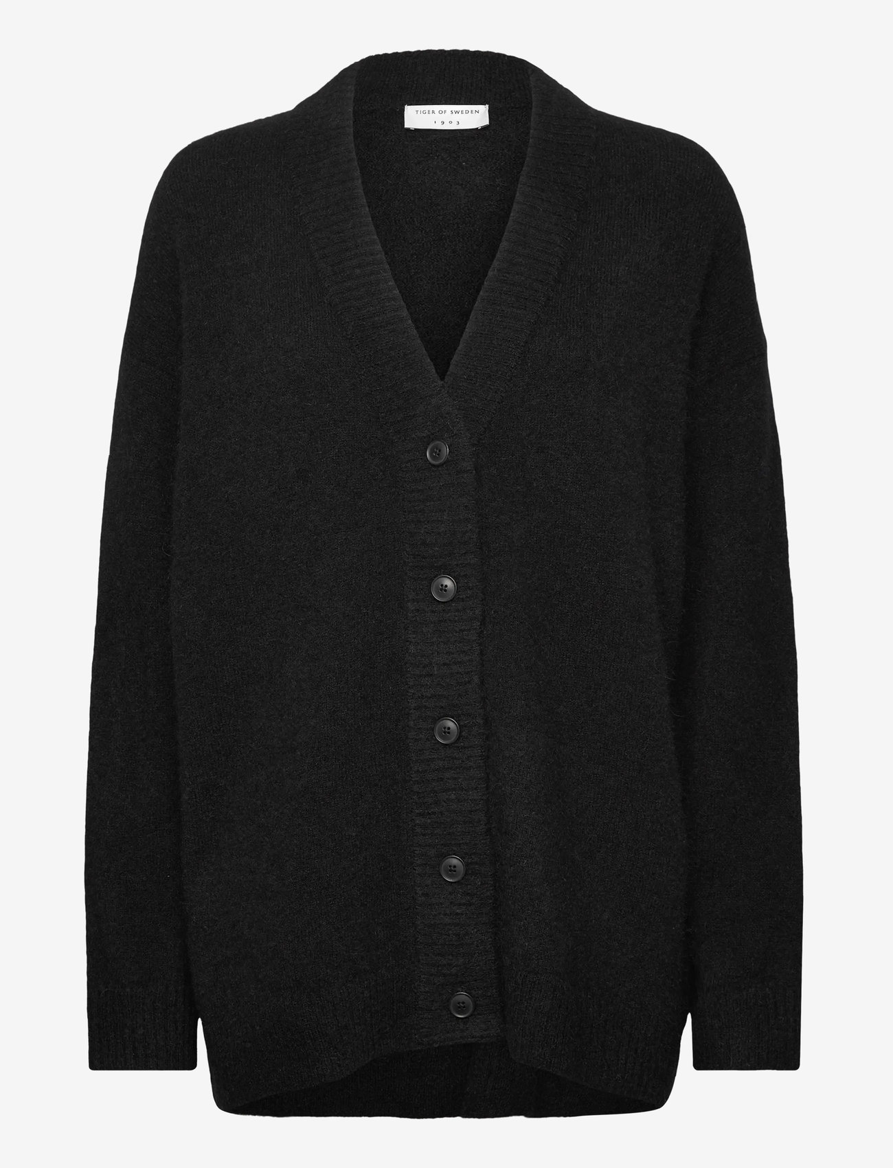 Tiger of Sweden - ILARIA RWS RMS - cardigans - black - 0